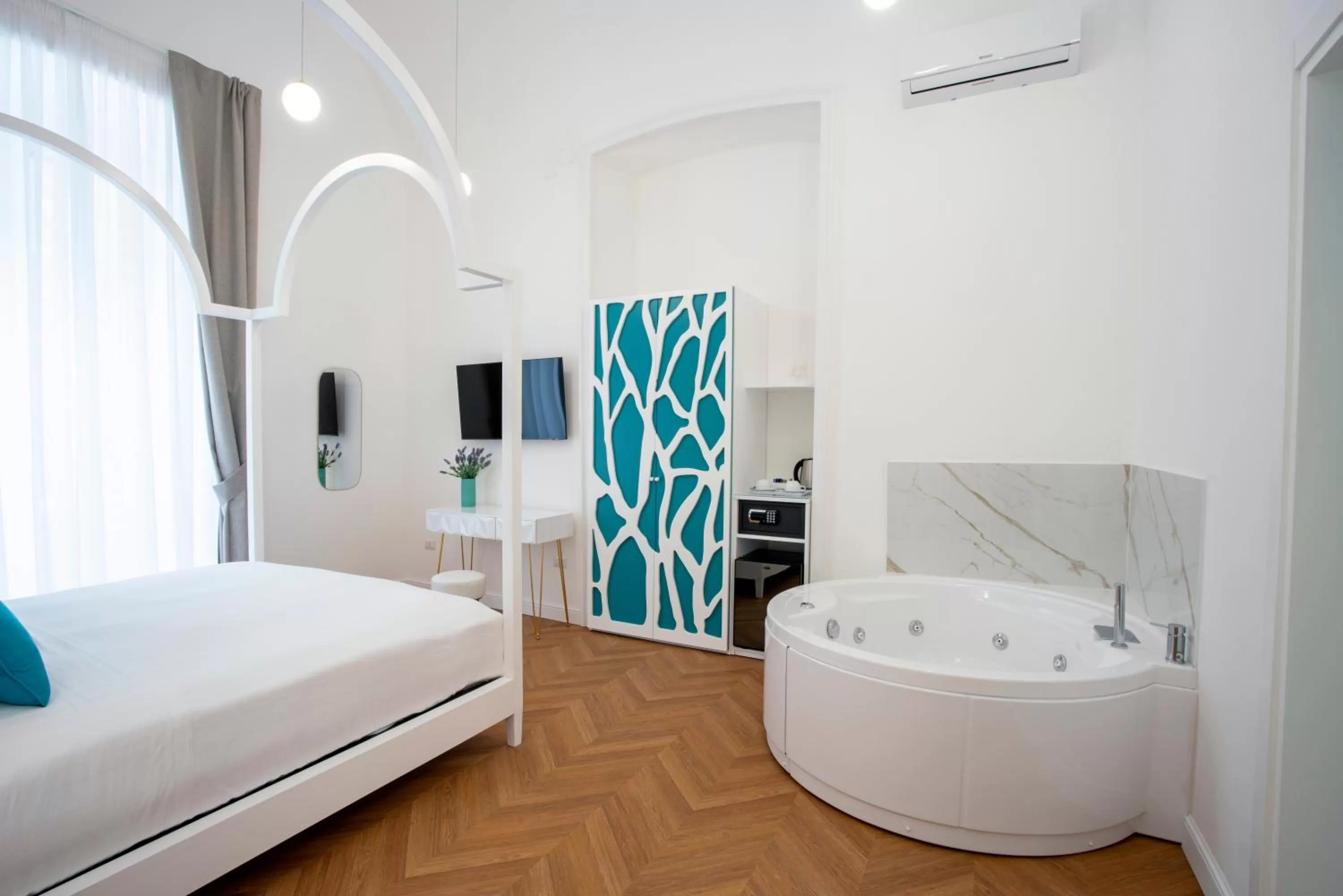 Bedroom, Bed in Relais al Castello