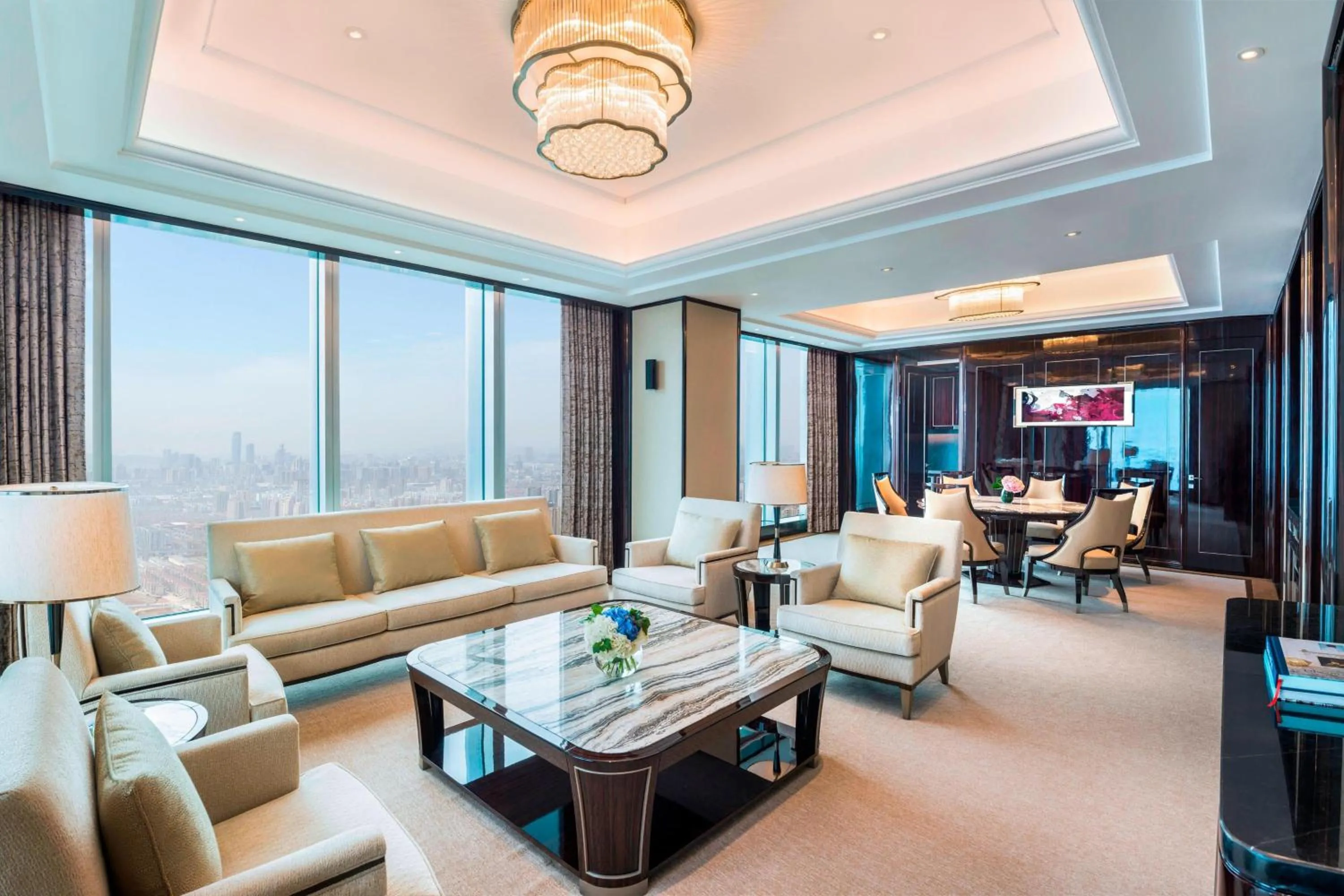 Photo of the whole room in The St. Regis Changsha
