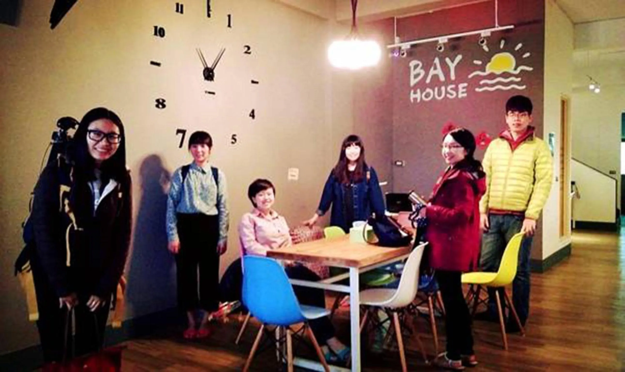 People in Bayhouse Comfortel Hualien Hostel