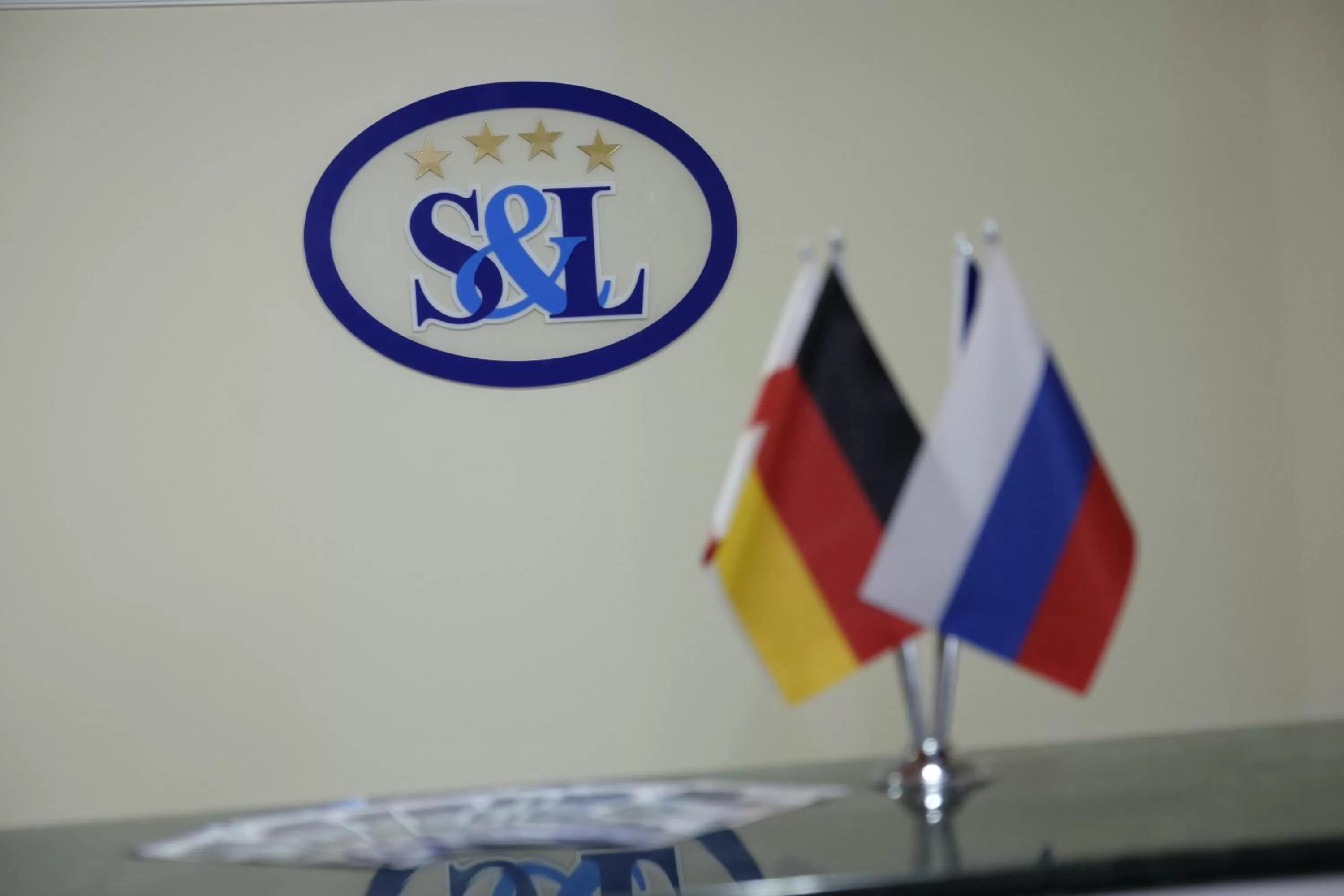 Communal lounge/ TV room in S&L Boutique Hotel