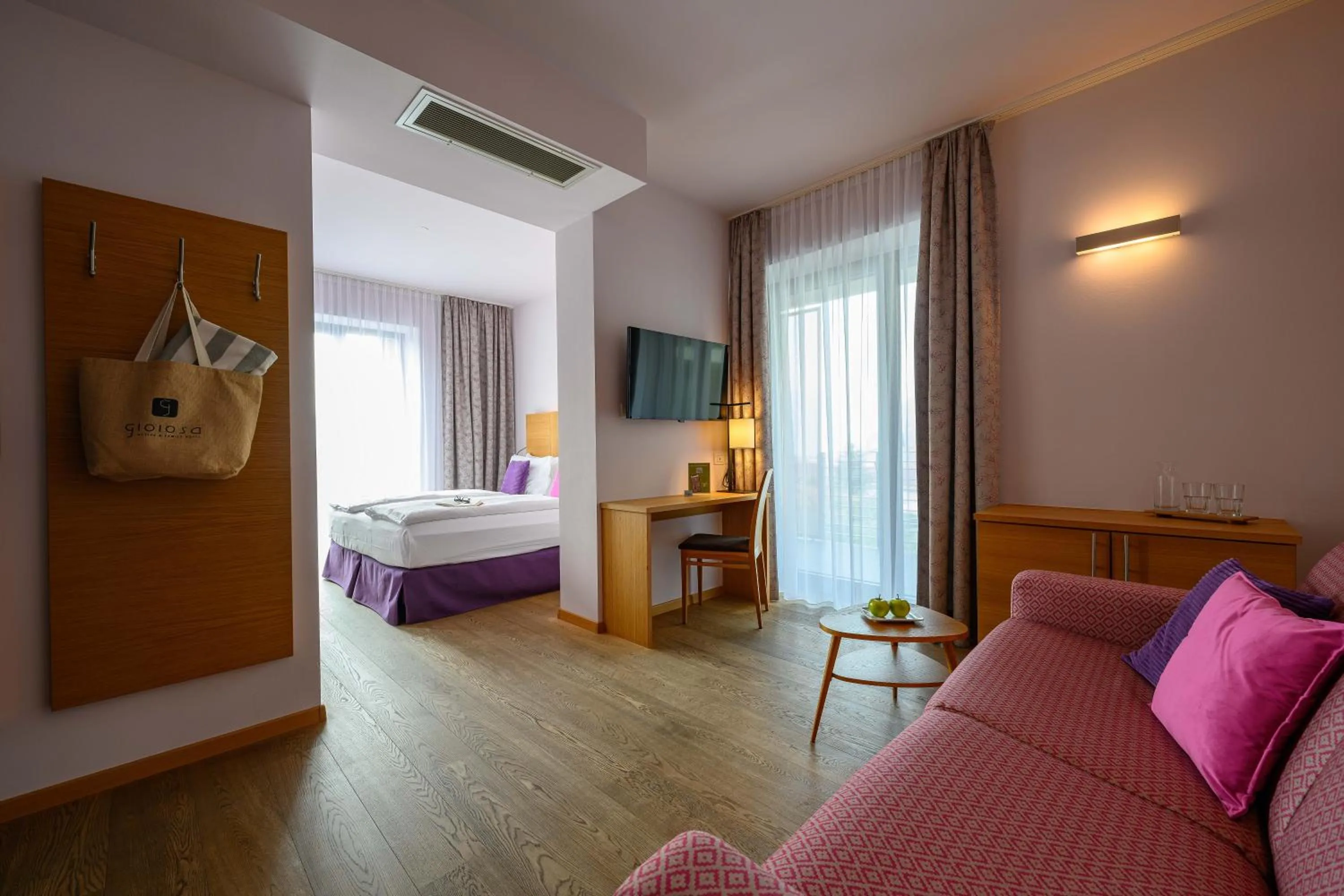 Photo of the whole room, Bed in Active & Family Hotel Gioiosa