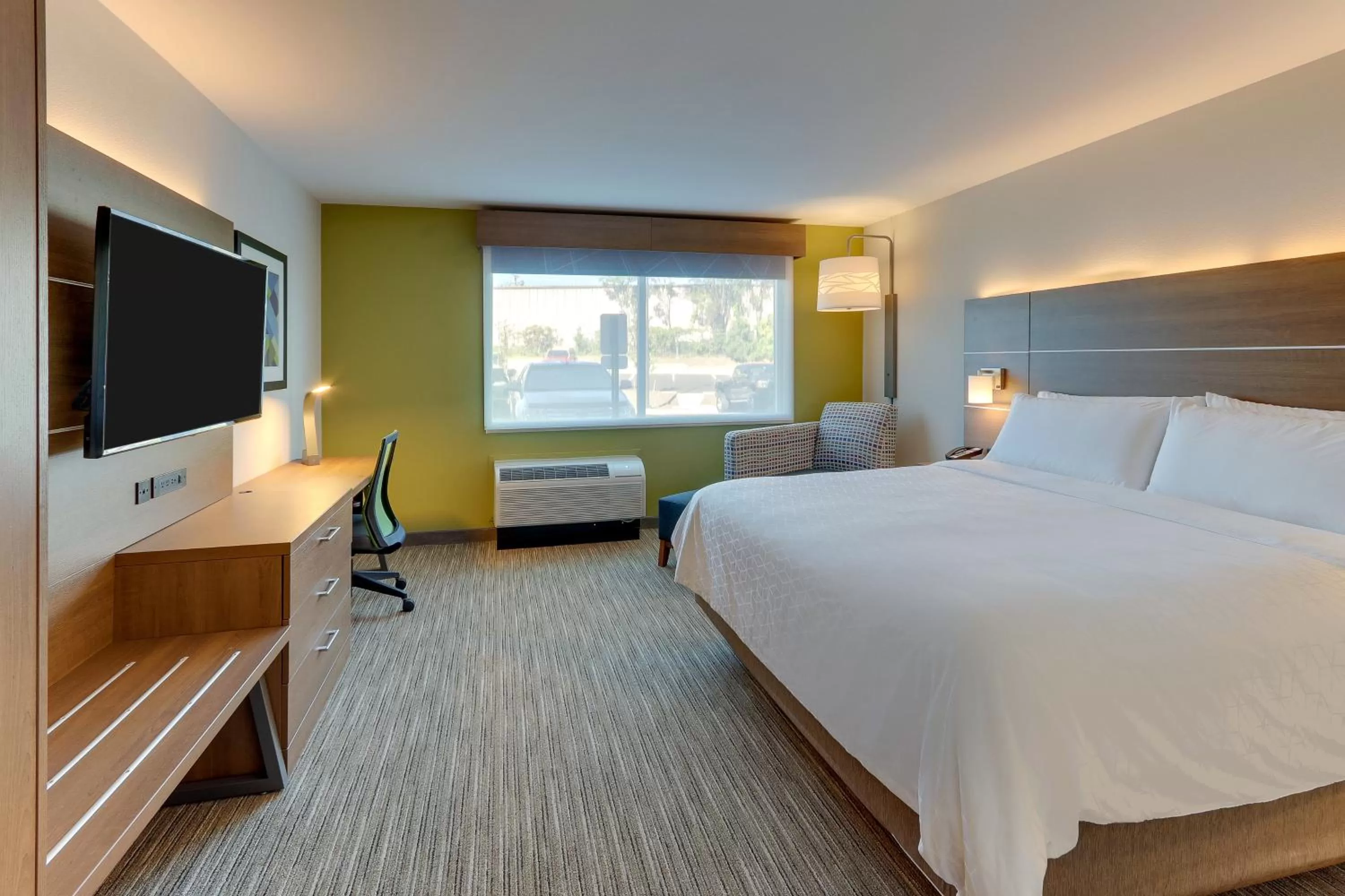 Photo of the whole room, Bed in Holiday Inn Express & Suites - Roanoke – Civic Center