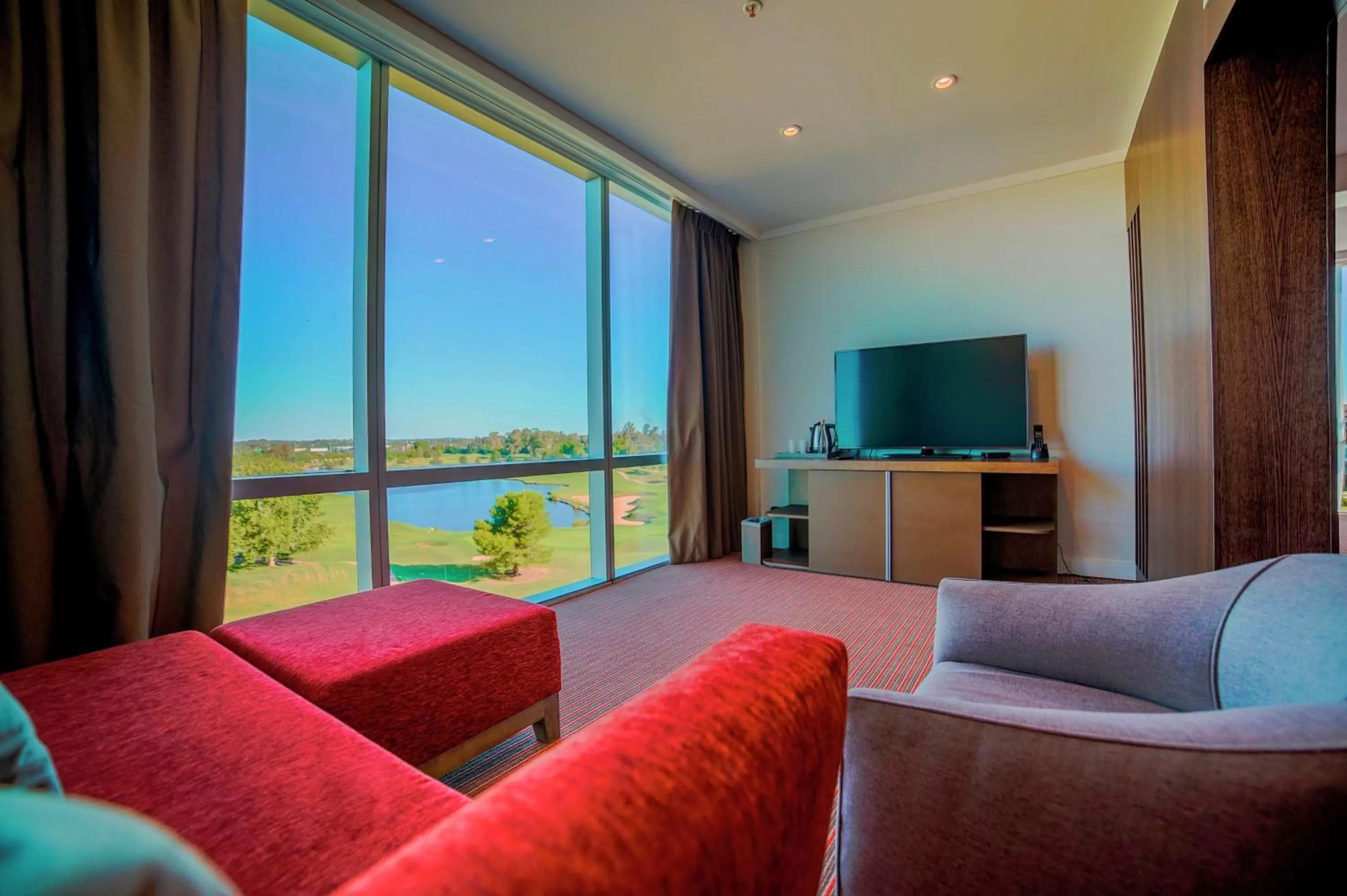 Living room in Hilton Pilar