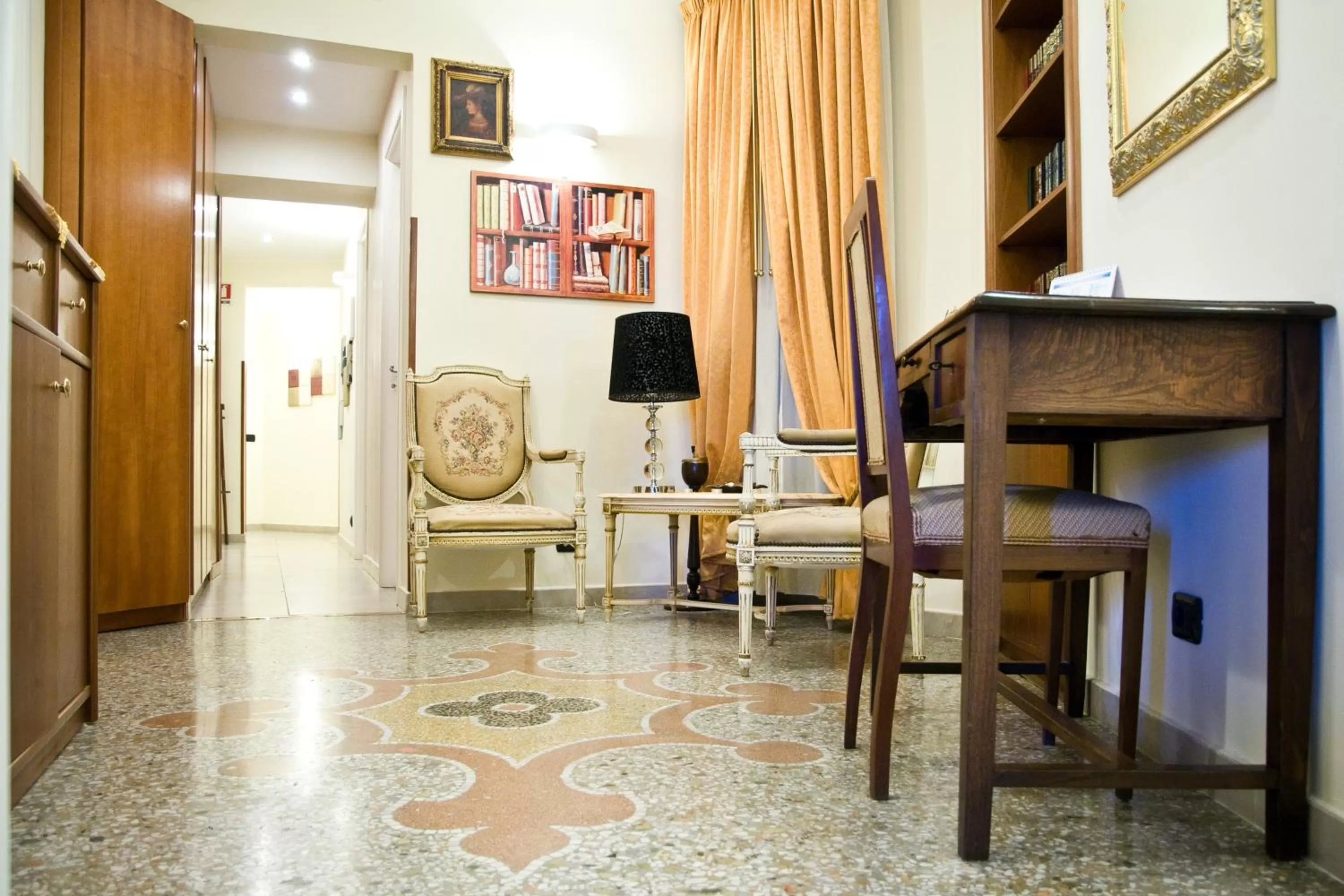 Seating area in B&B Lepanto