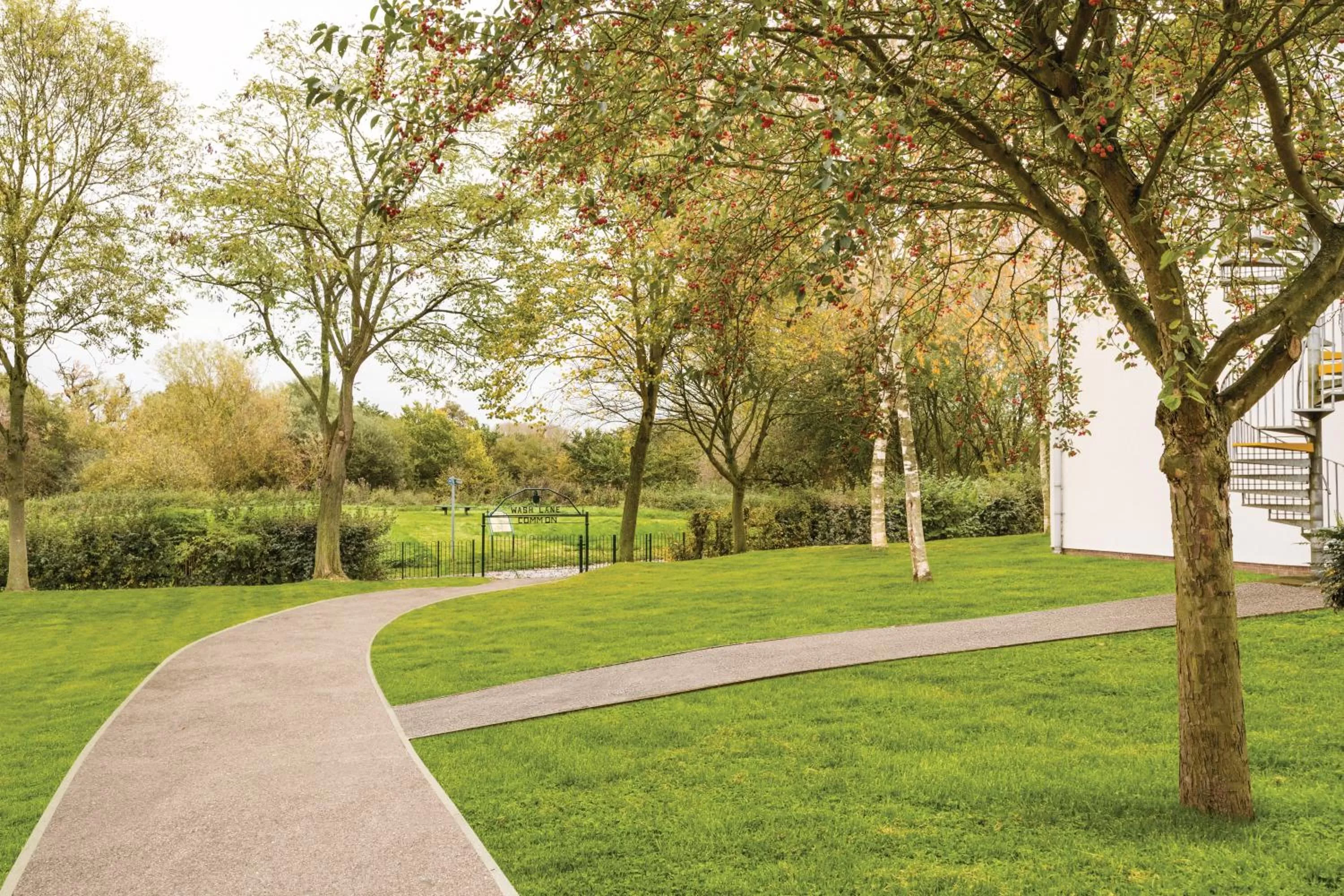 Natural landscape in Ramada London South Mimms