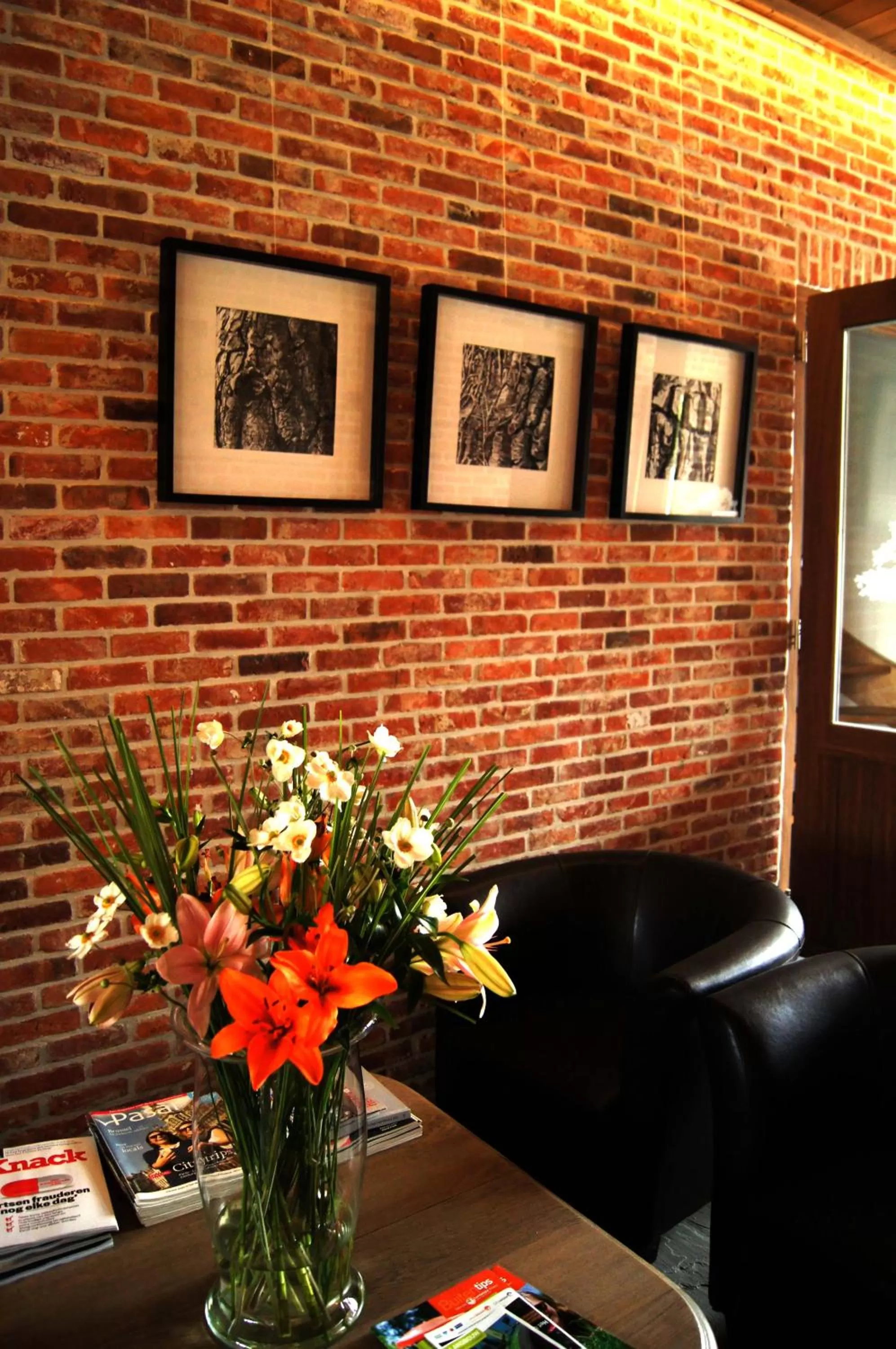 Property building in B&B Het Wouwe