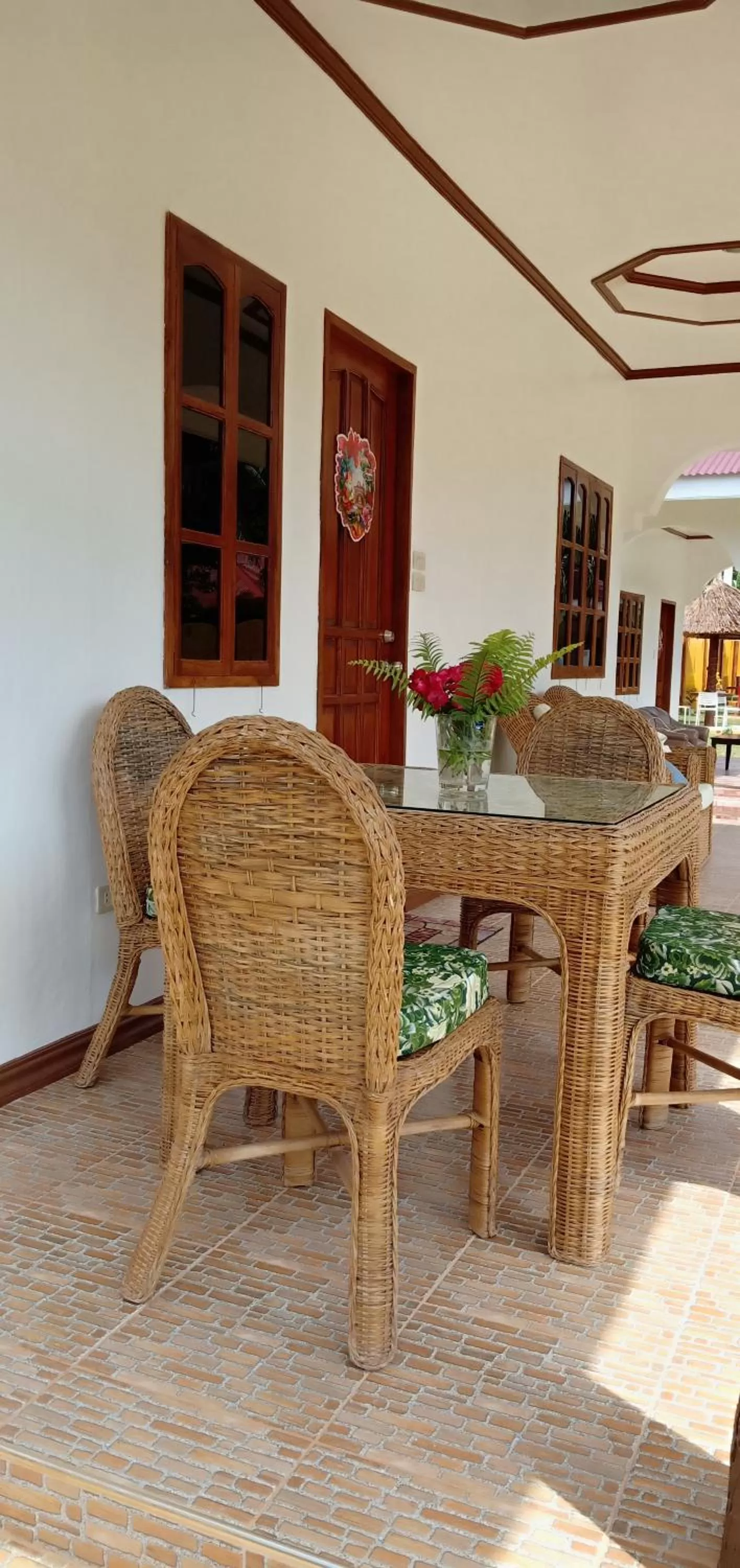 Seating Area in E&N Paradise Island Resort