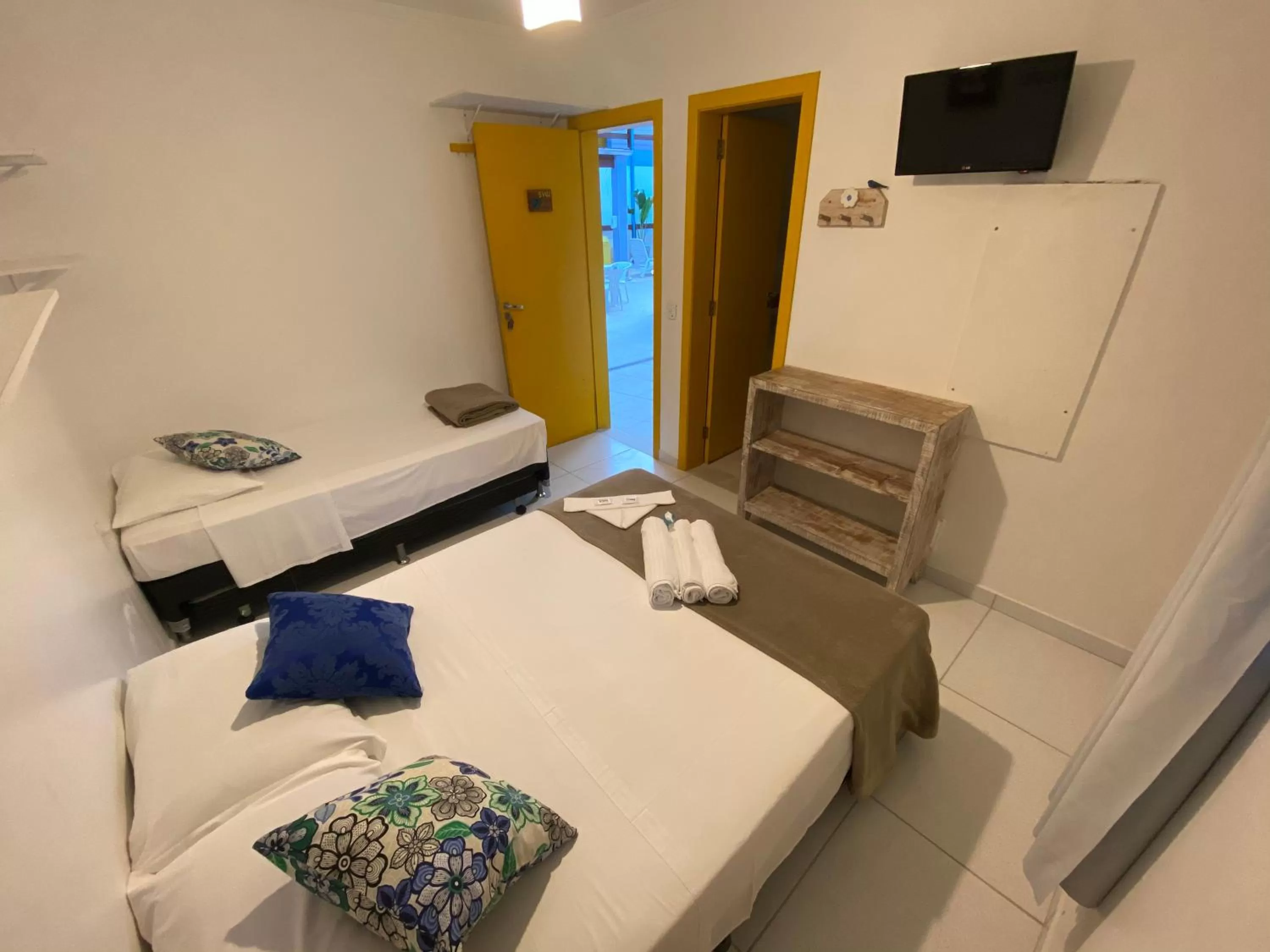 Bed in Hotel e Pousada Pouso54