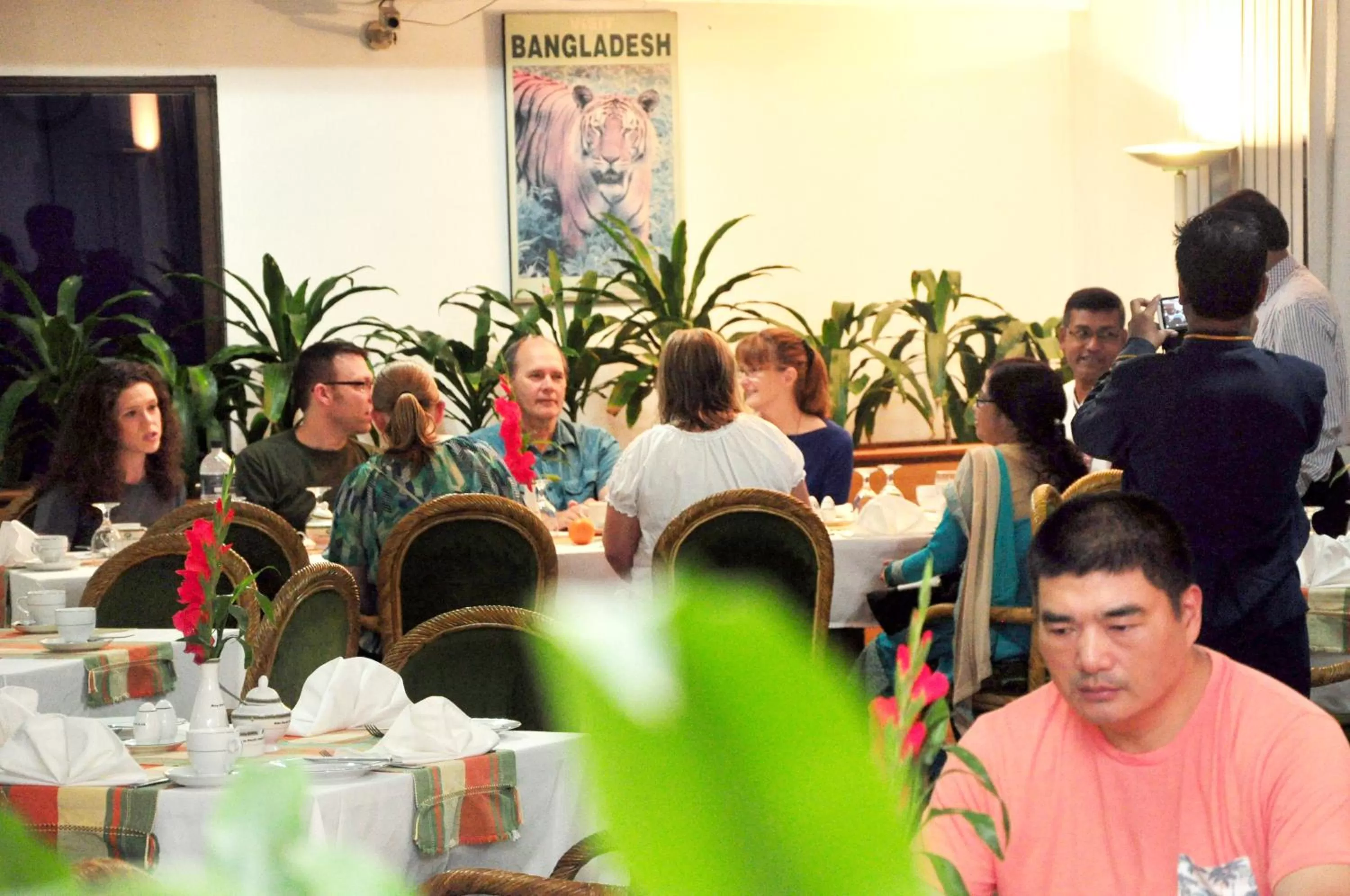 Restaurant/places to eat in Asia Pacific Hotel