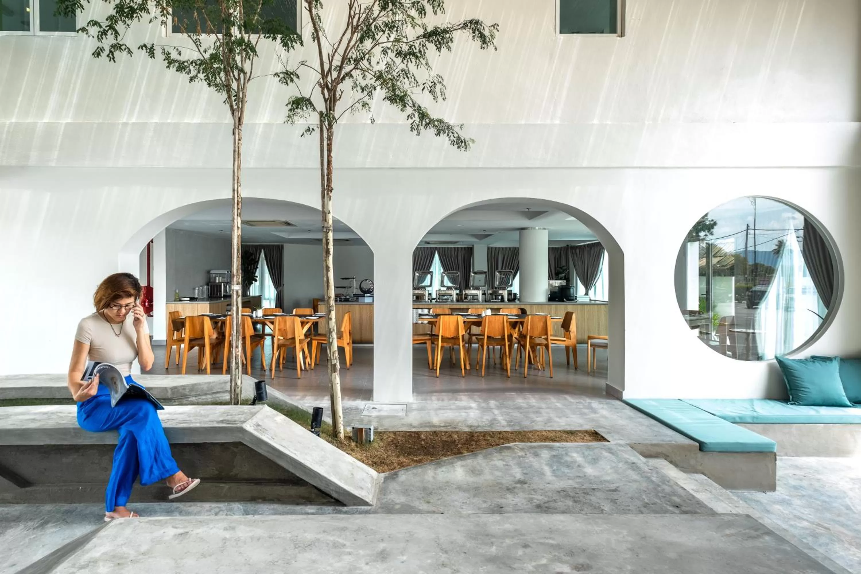 Restaurant/places to eat in The Bayou Hotel Langkawi