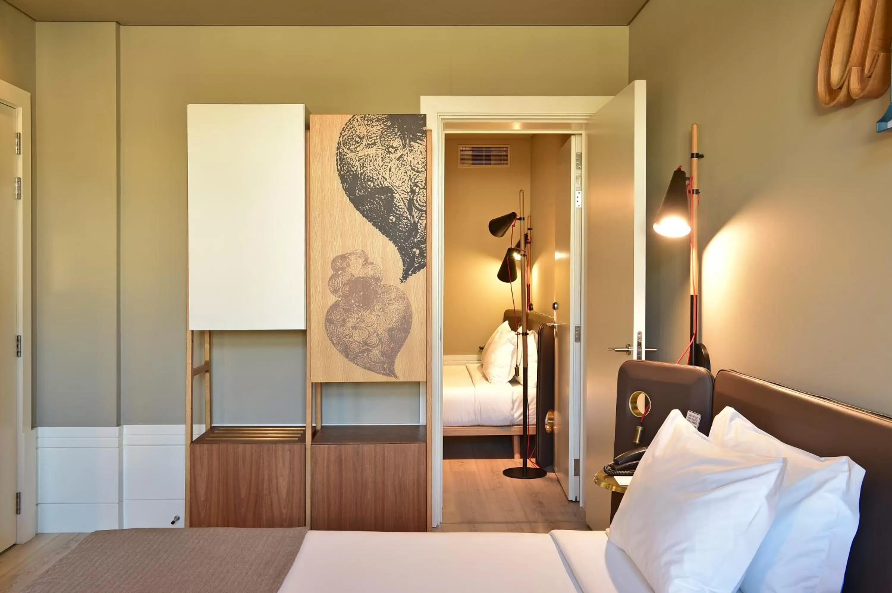 Bed in My Story Hotel Rossio