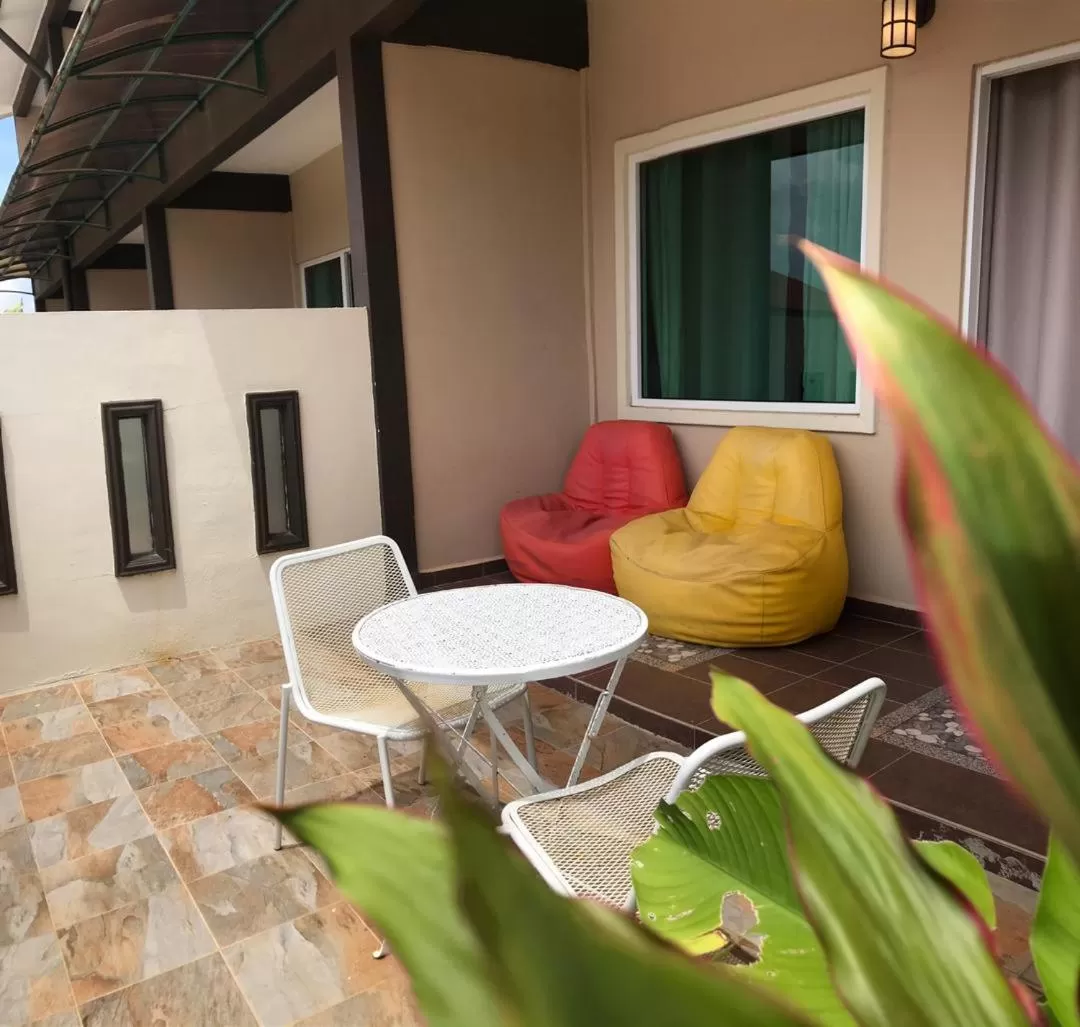 Balcony/Terrace in Destini Akef Villa