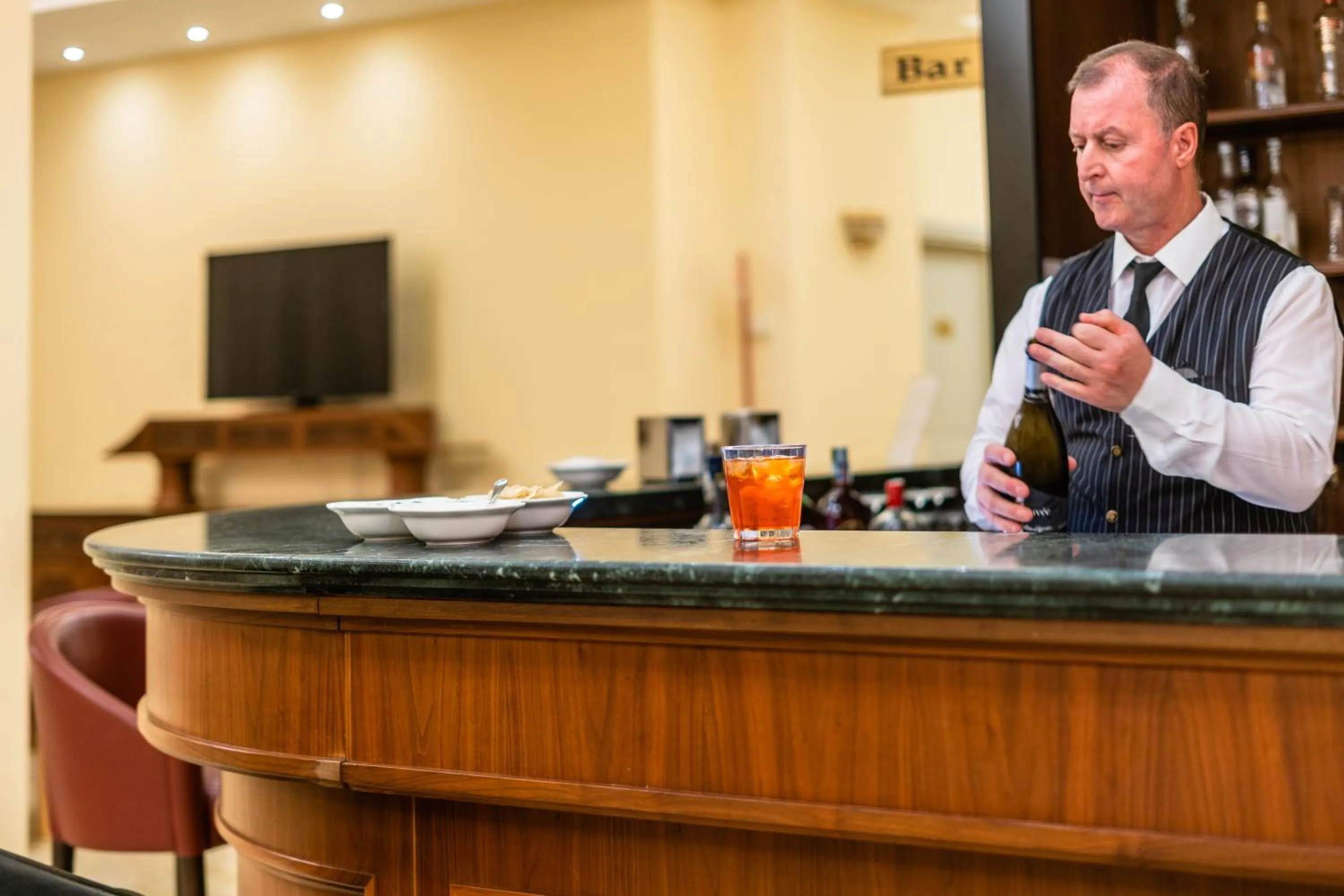 Lounge or bar in Europa Palace Hotel