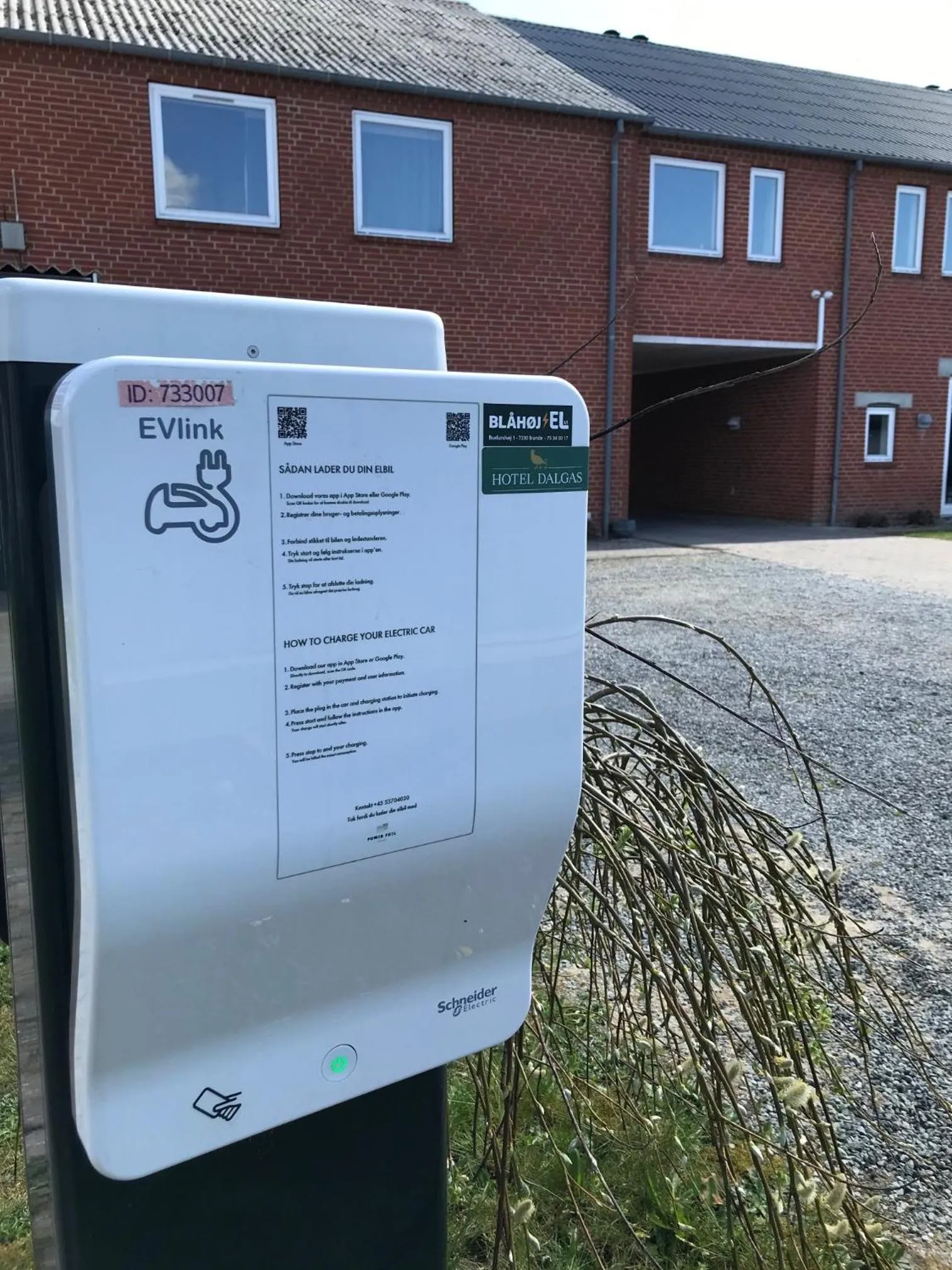 Property building in Hotel Dalgas, BW Signature Collection