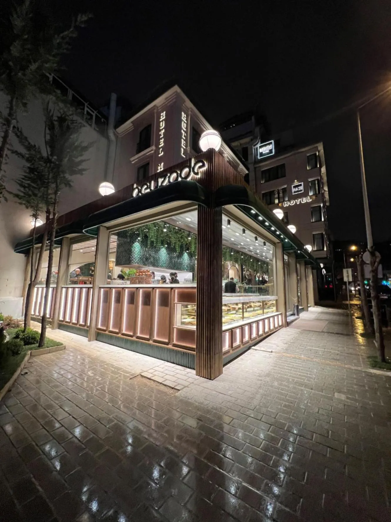 Restaurant/places to eat in Hotel Morione & Spa Center