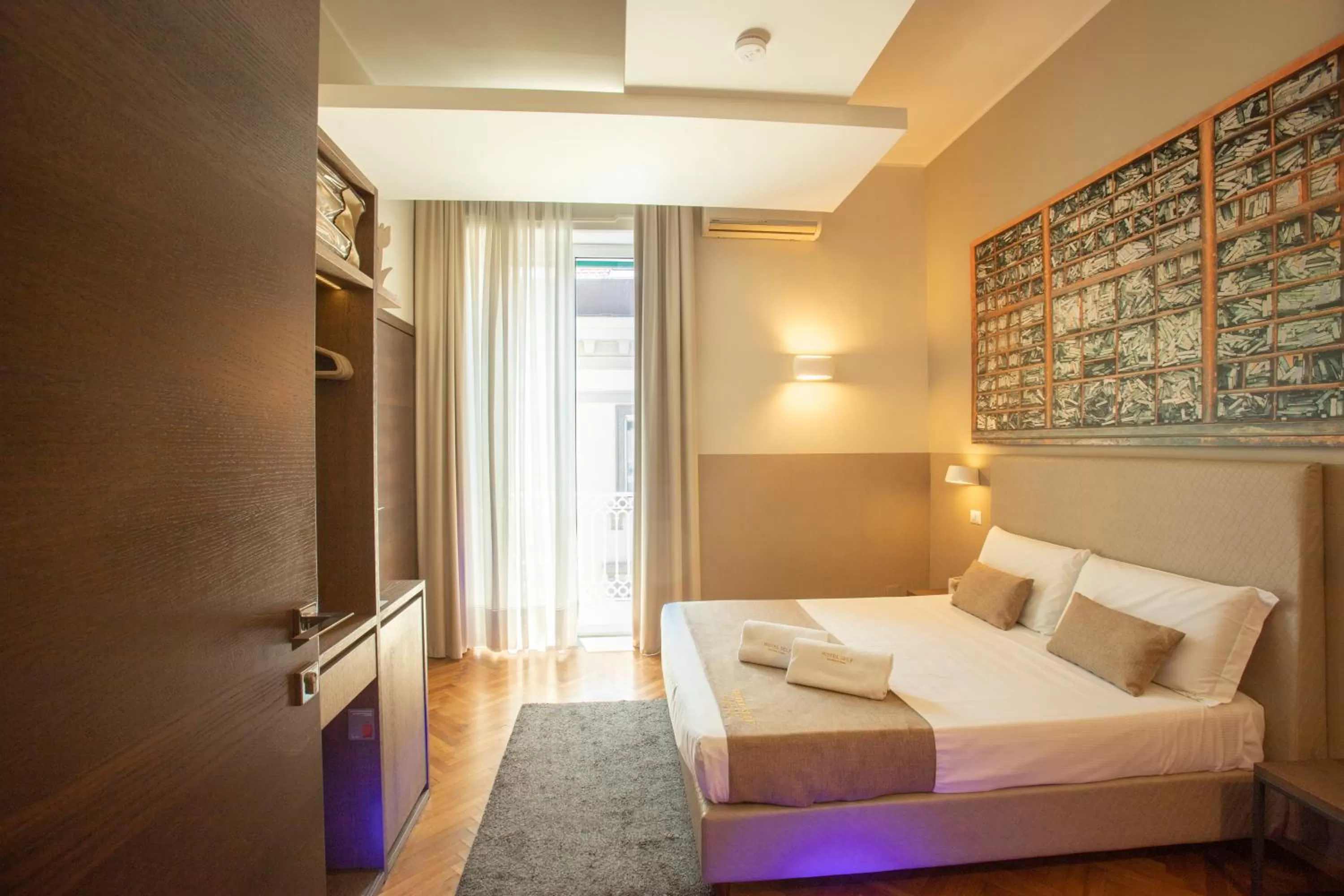 Photo of the whole room, Bed in B&B Palazzo Depretis