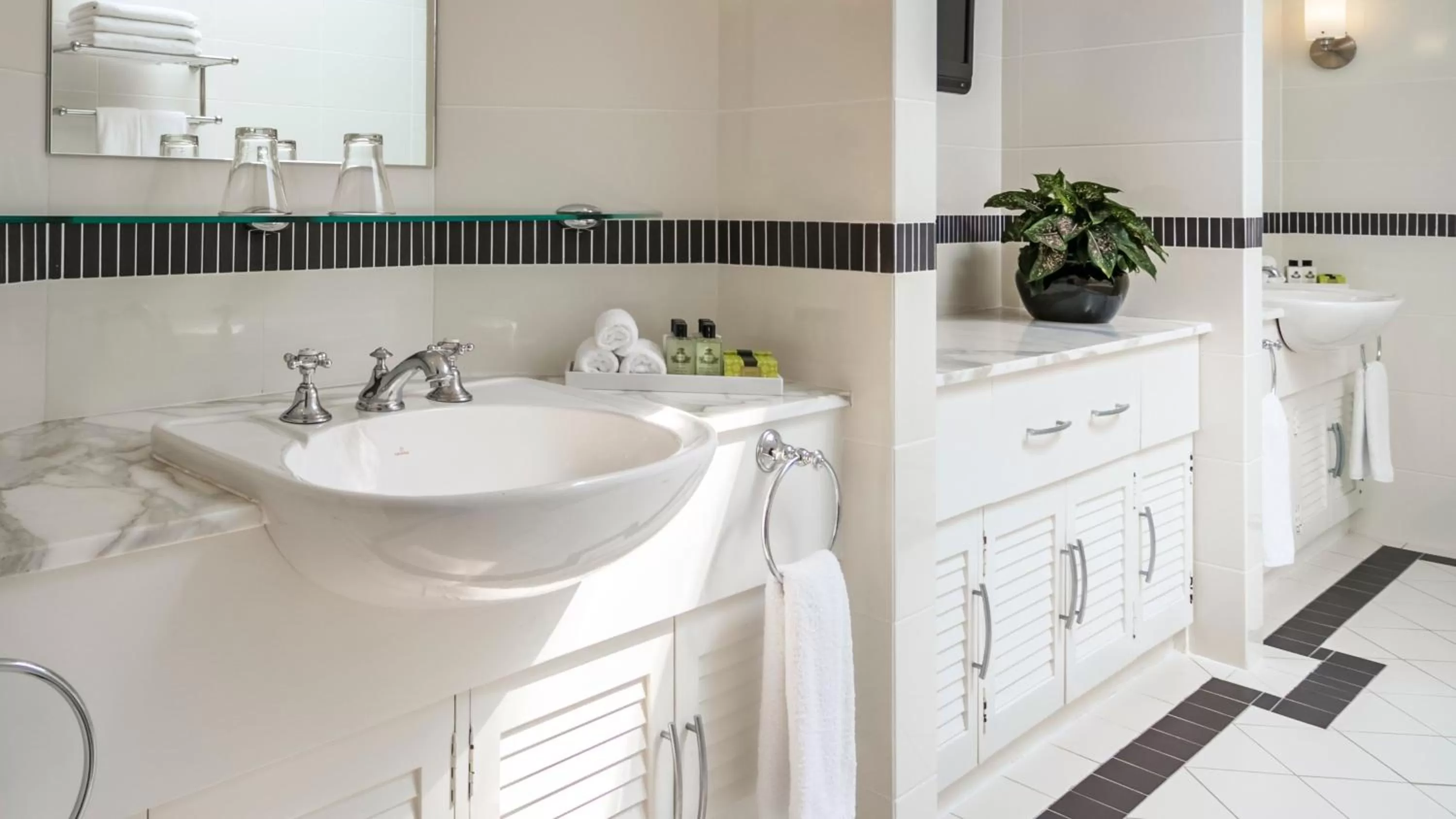 Bathroom in InterContinental Sanctuary Cove Resort by IHG