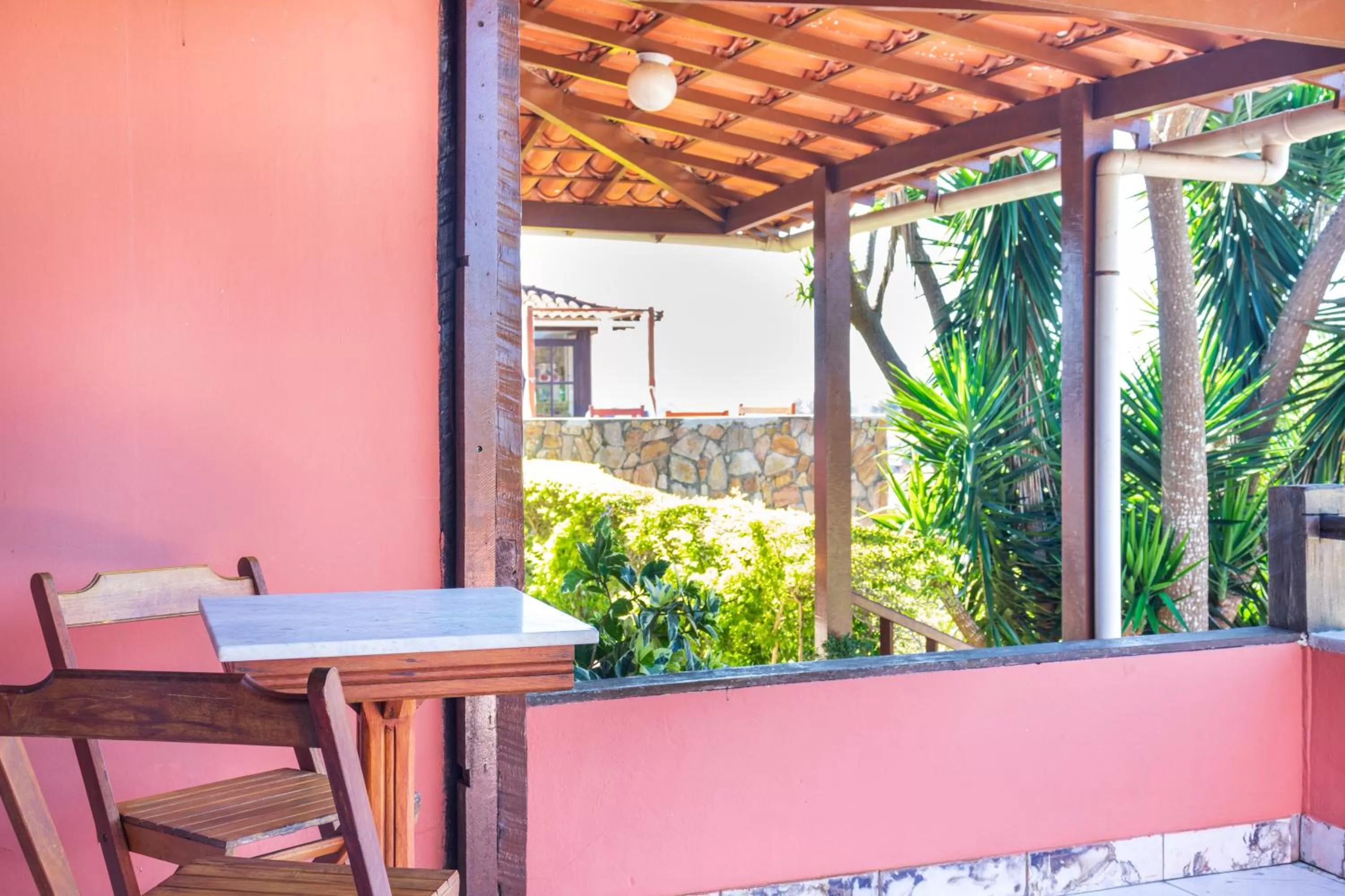 Patio in Pousada dos Coqueiros Búzios