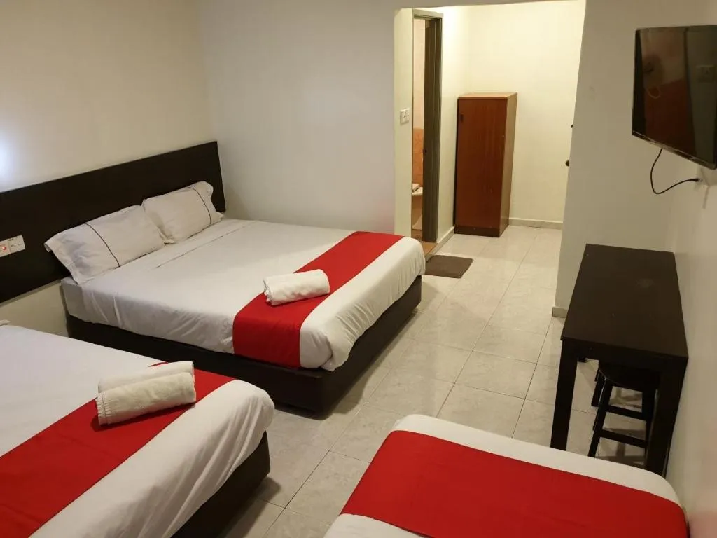 Bed in Fully Hotel Desa Tebrau