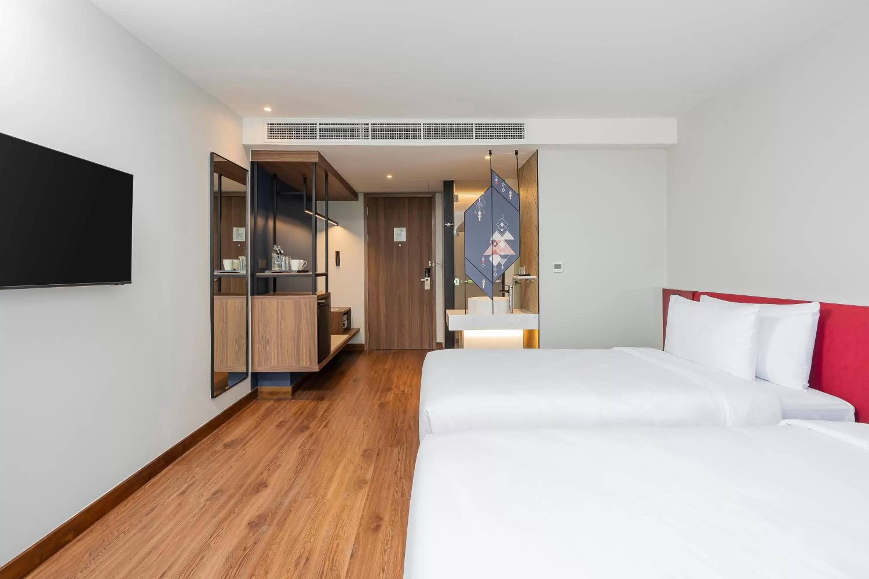 Bed in Centara Life Hotel Bangkok Phra Nakhon