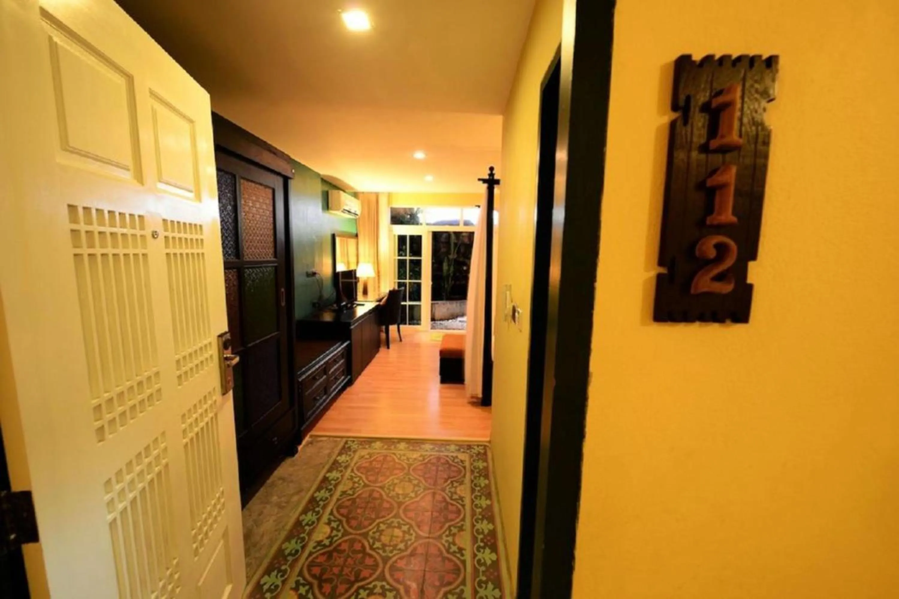 Bedroom in Baan PhuAnda Phuket