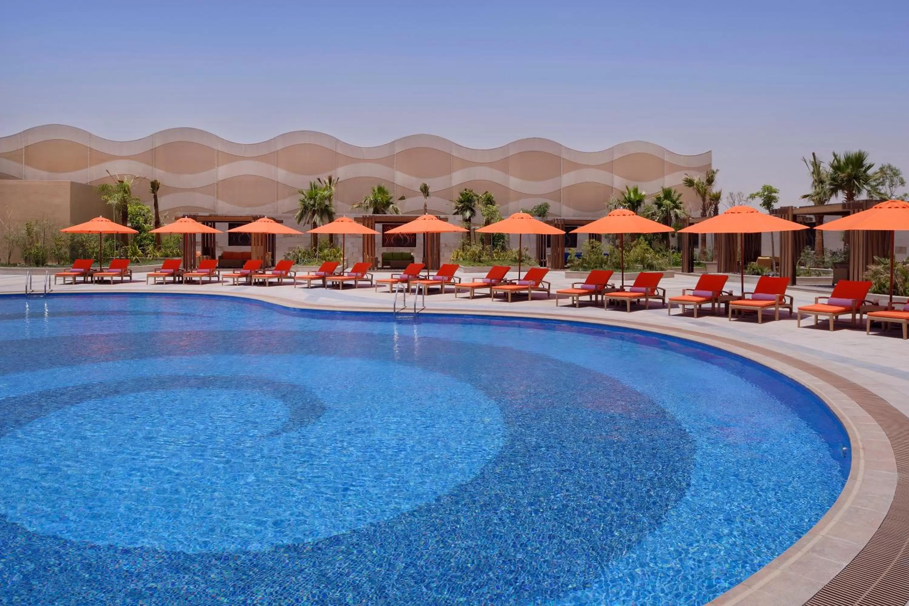 Swimming pool in Voco - Riyadh by IHG