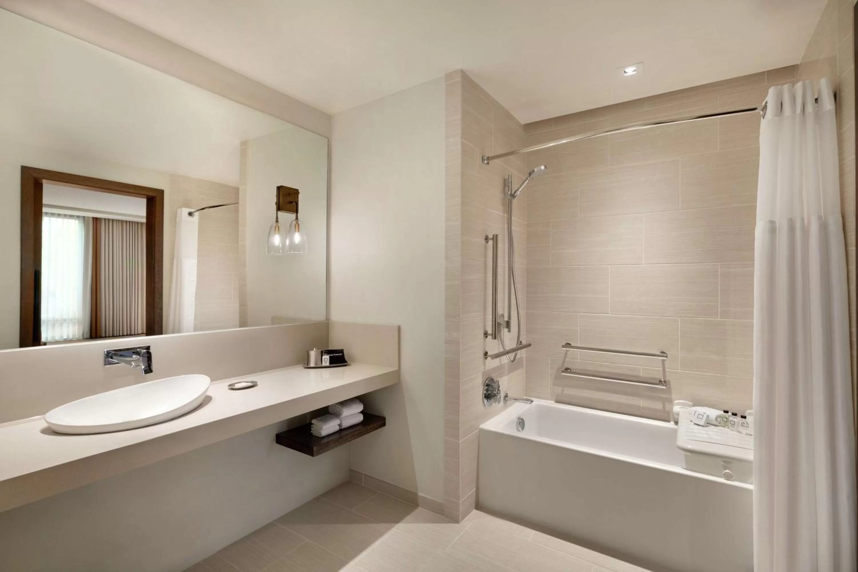 Bathroom in Hoodoo Moab, Curio Collection by Hilton