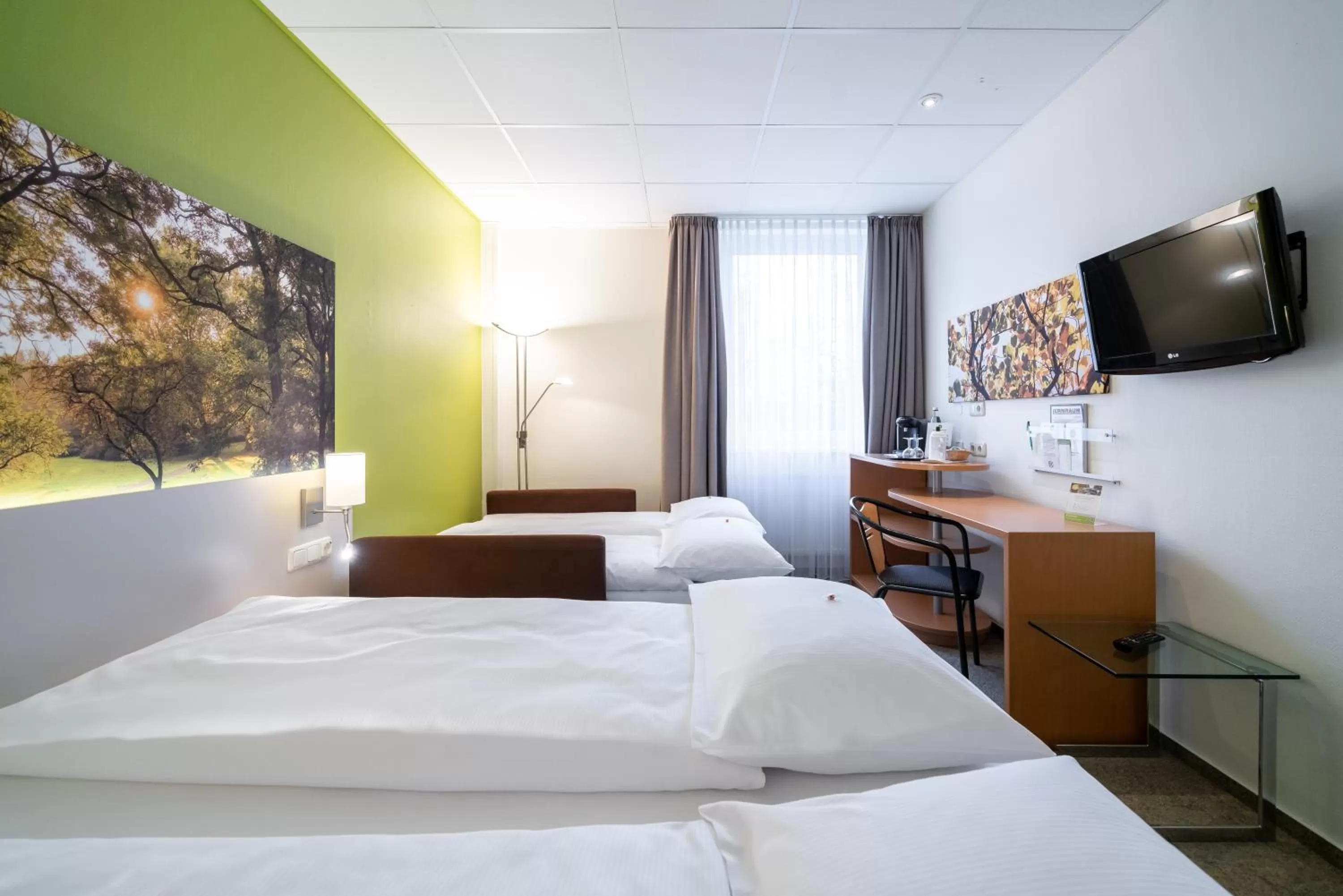 Staff, Bed in Anders Hotel Walsrode