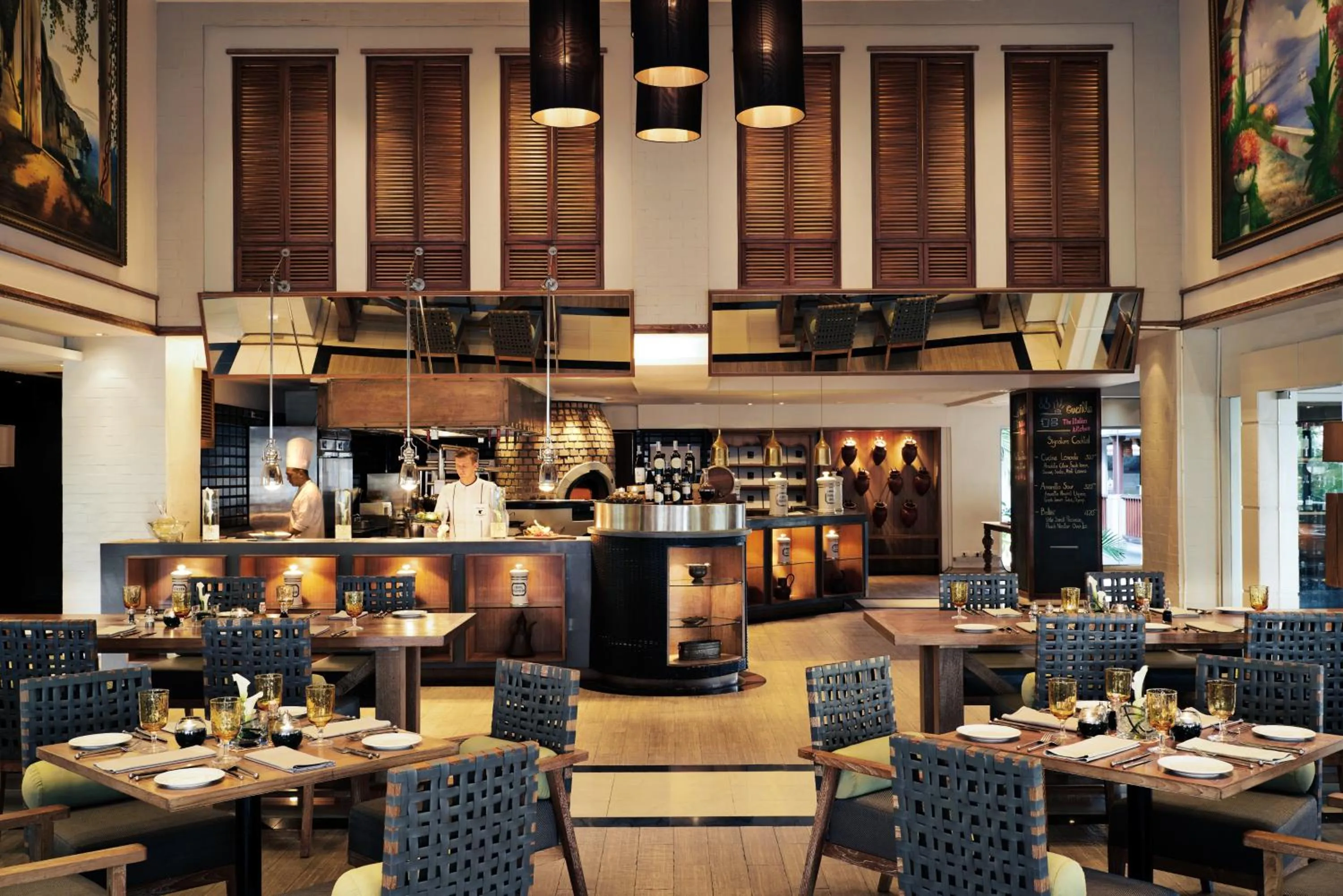 Restaurant/places to eat in JW Marriott Phuket Resort and Spa