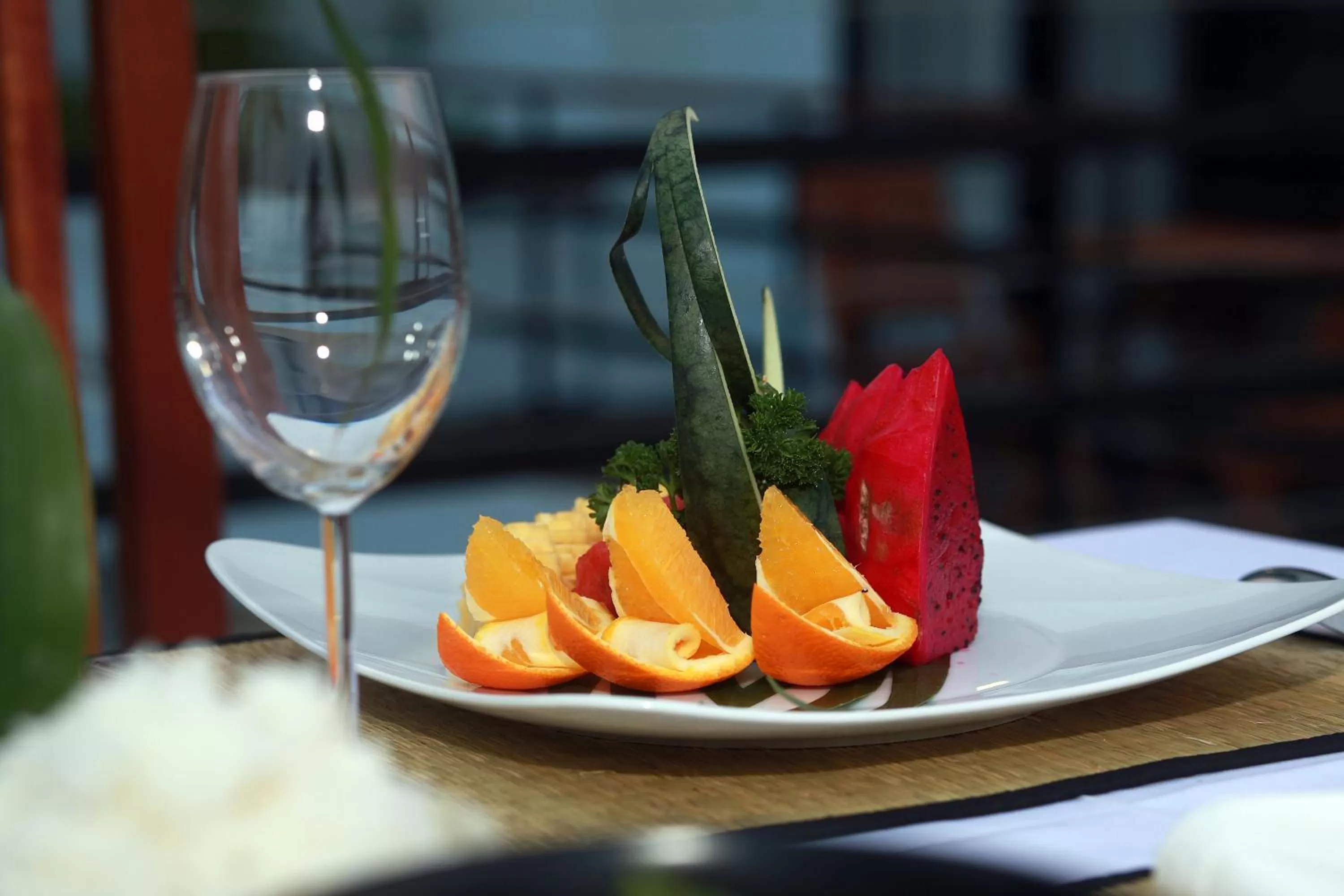 Food in Sam So Boutique Villa