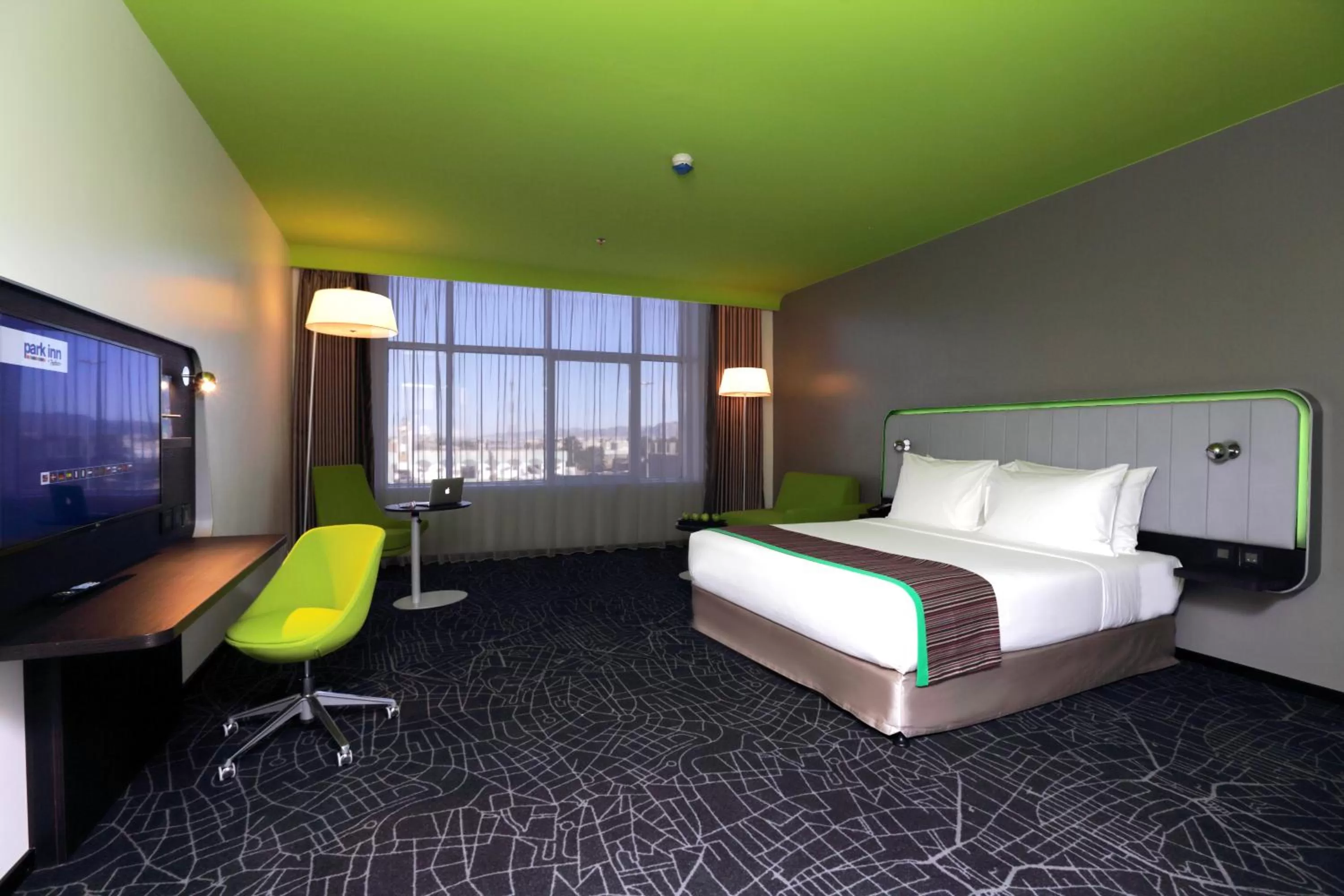 Photo of the whole room, Bed in Park Inn by Radisson Najran
