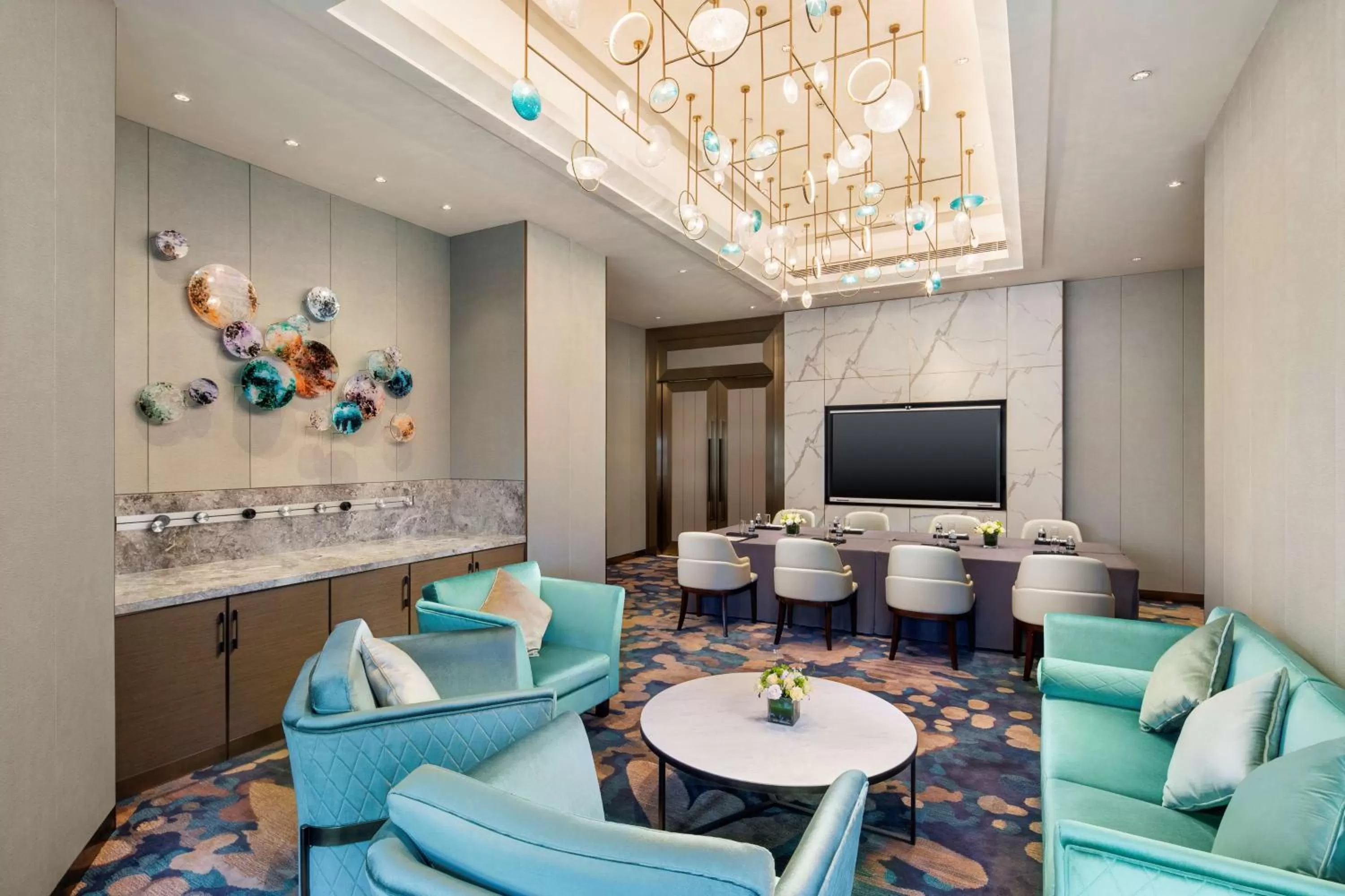 Meeting/conference room in Radisson Collection Hotel, Xing Guo Shanghai