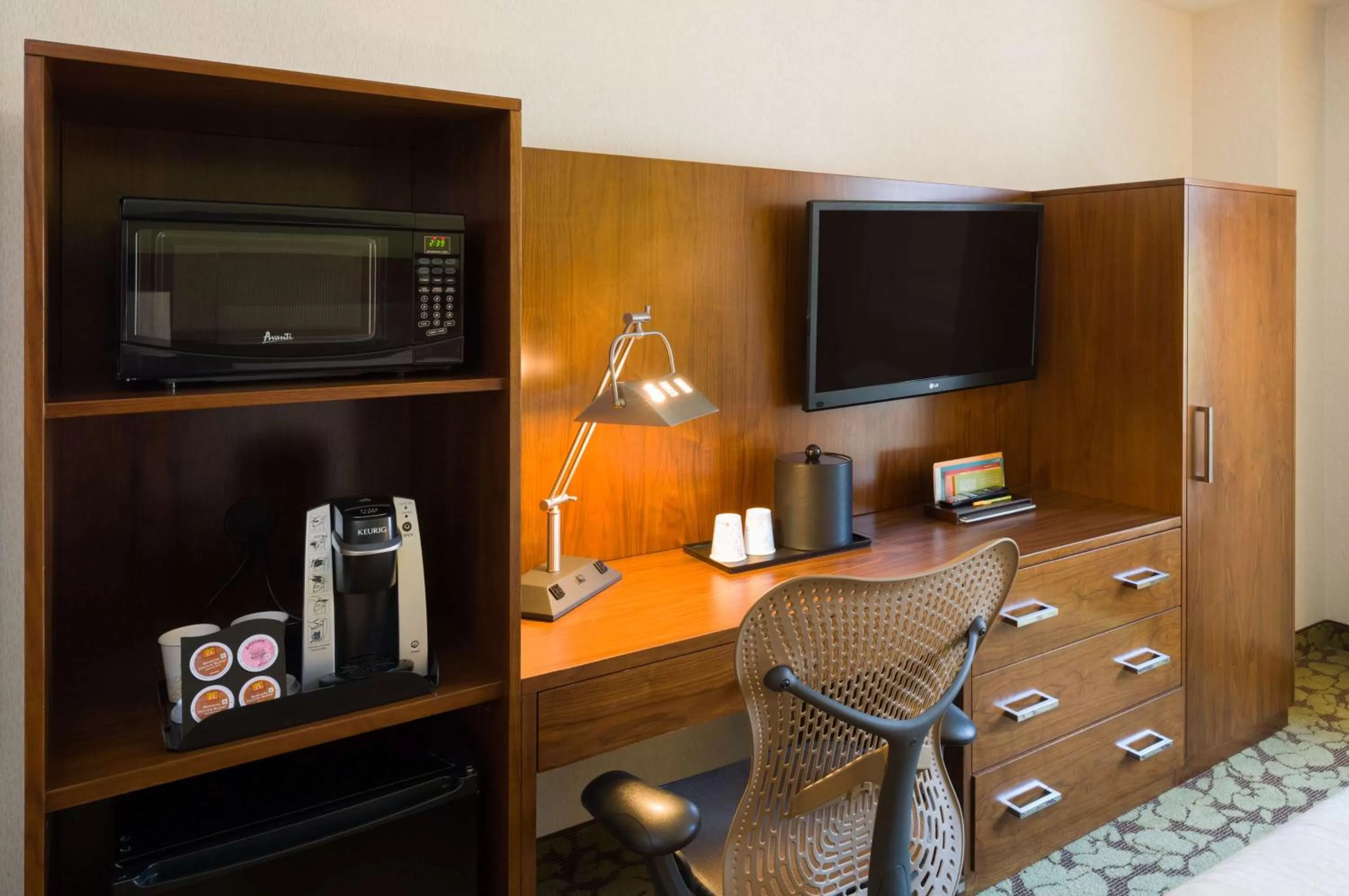 Bedroom in Hilton Garden Inn New York Manhattan Midtown East