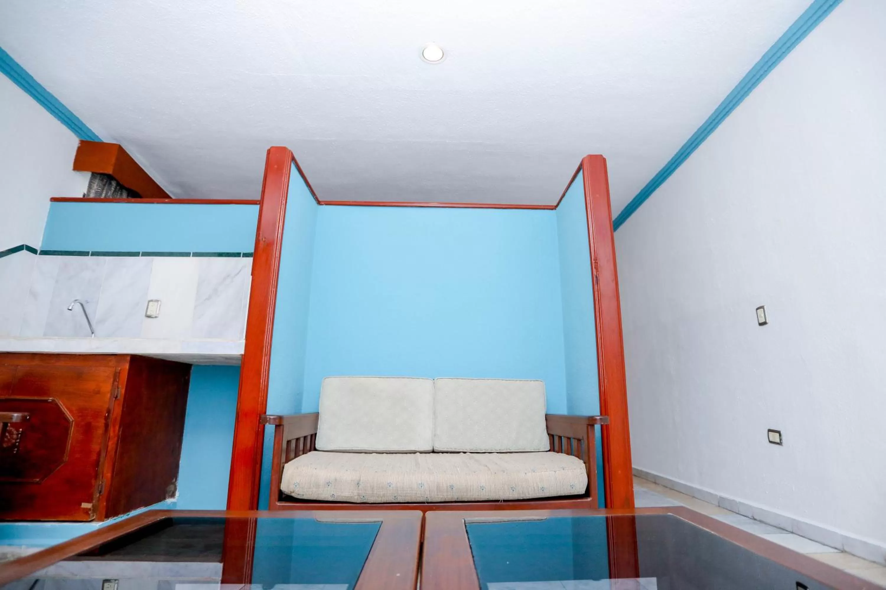 Living room in Hotel Avenida Cancun