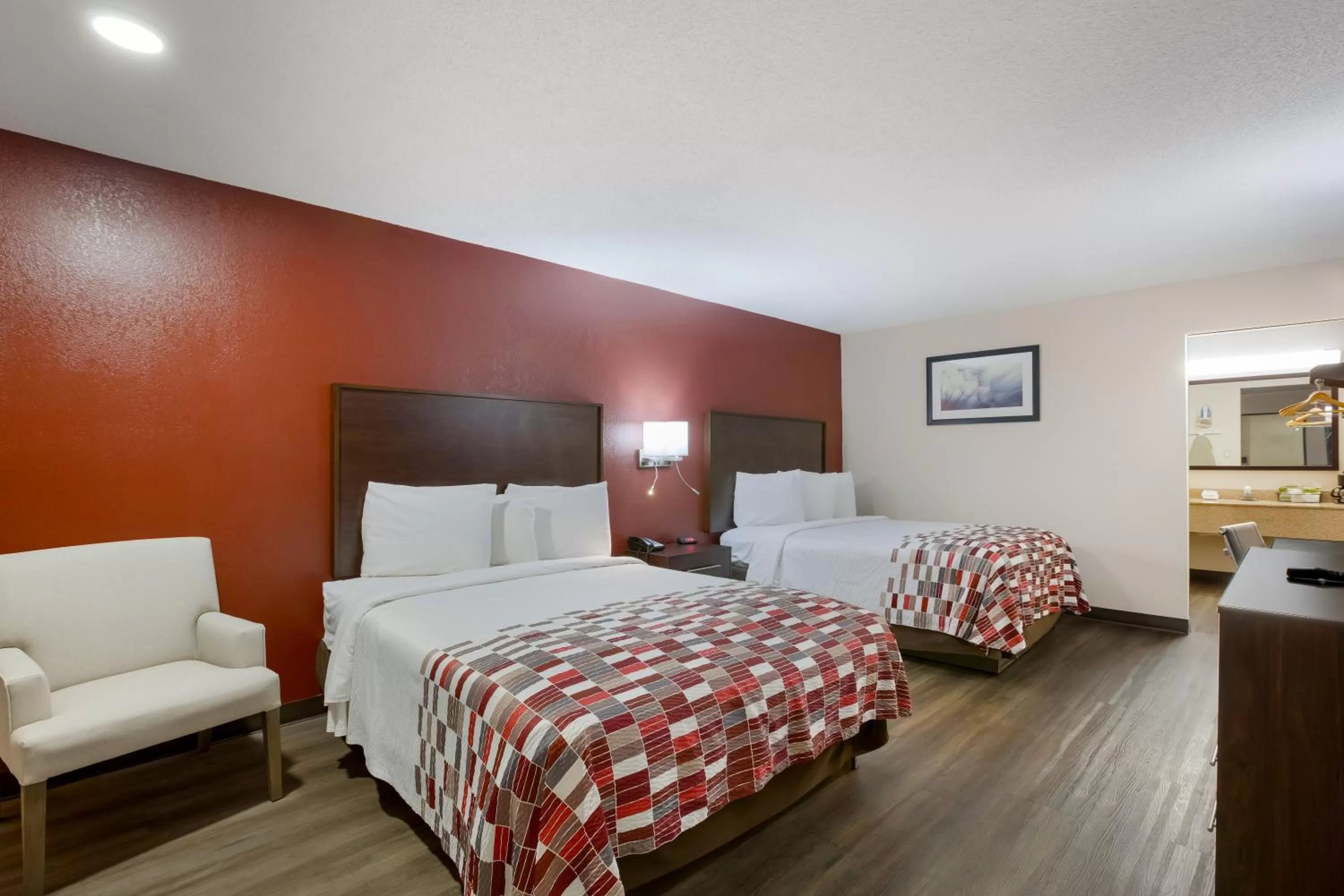 Photo of the whole room in Red Roof Inn Dillon, SC