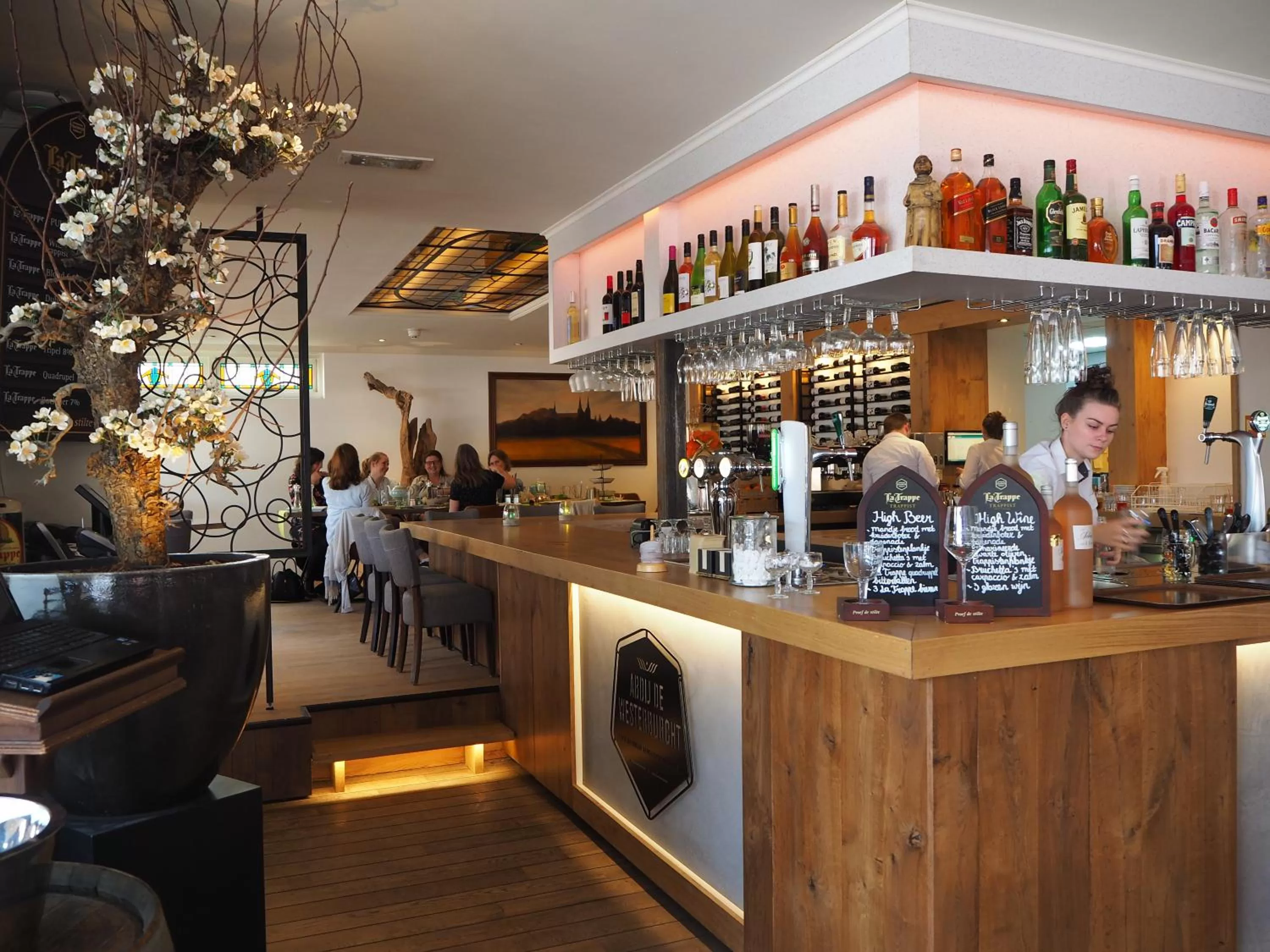 Restaurant/places to eat in Boutique Hotel, Restaurant & Wellness Westerburcht