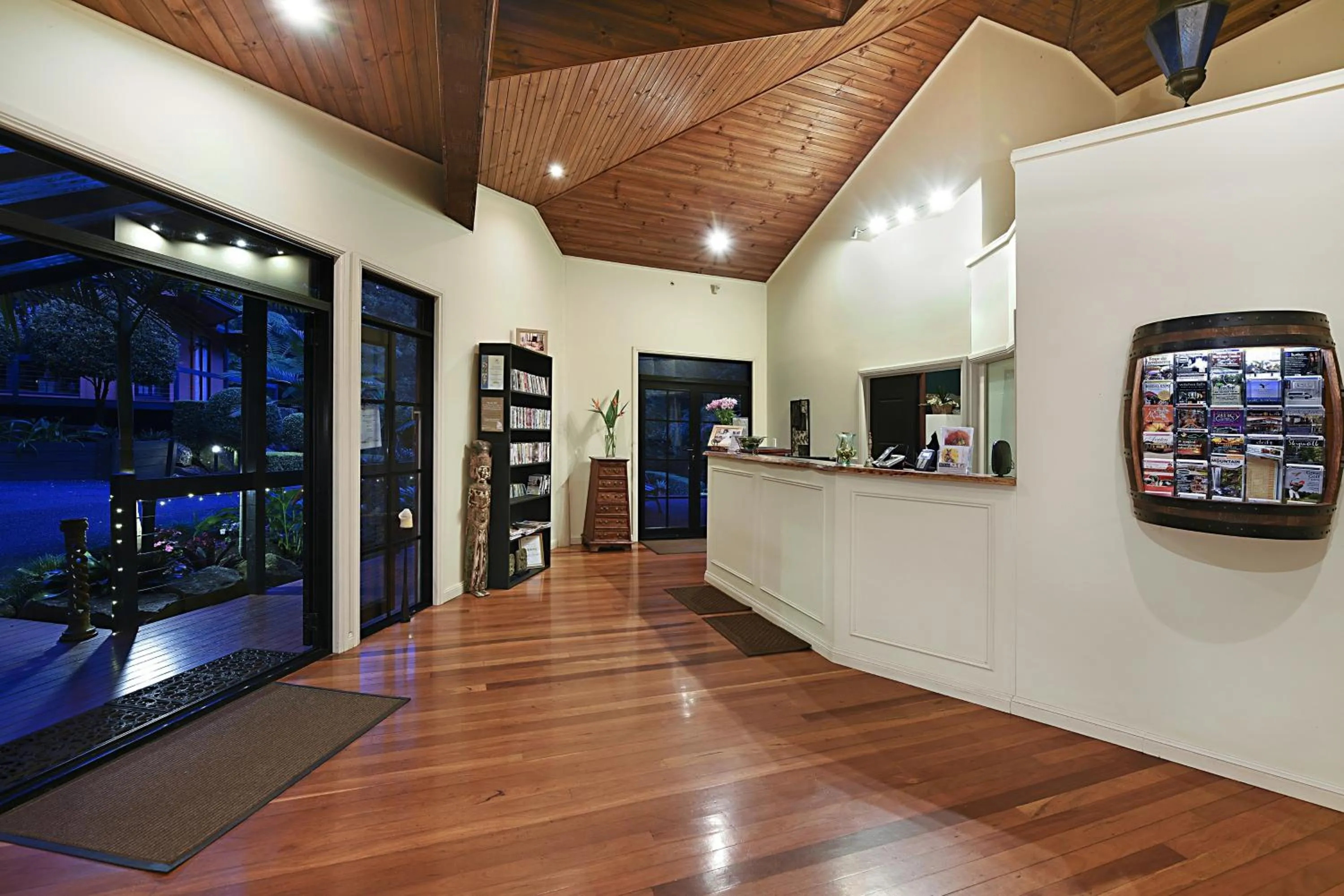 Lobby or reception in Escarpment Retreat & Day Spa for Couples