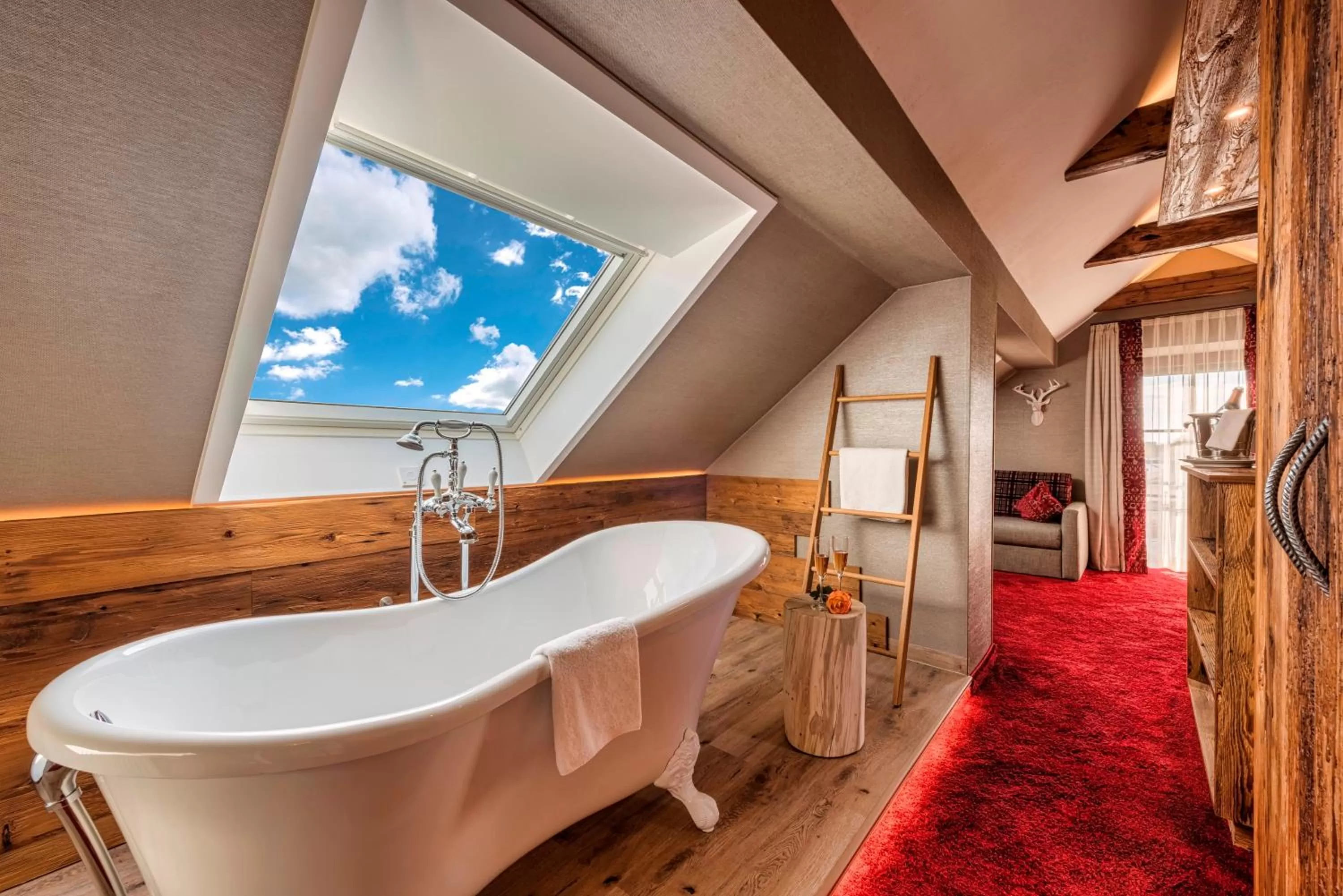 Bathroom in Hotel Schäfflerwirt