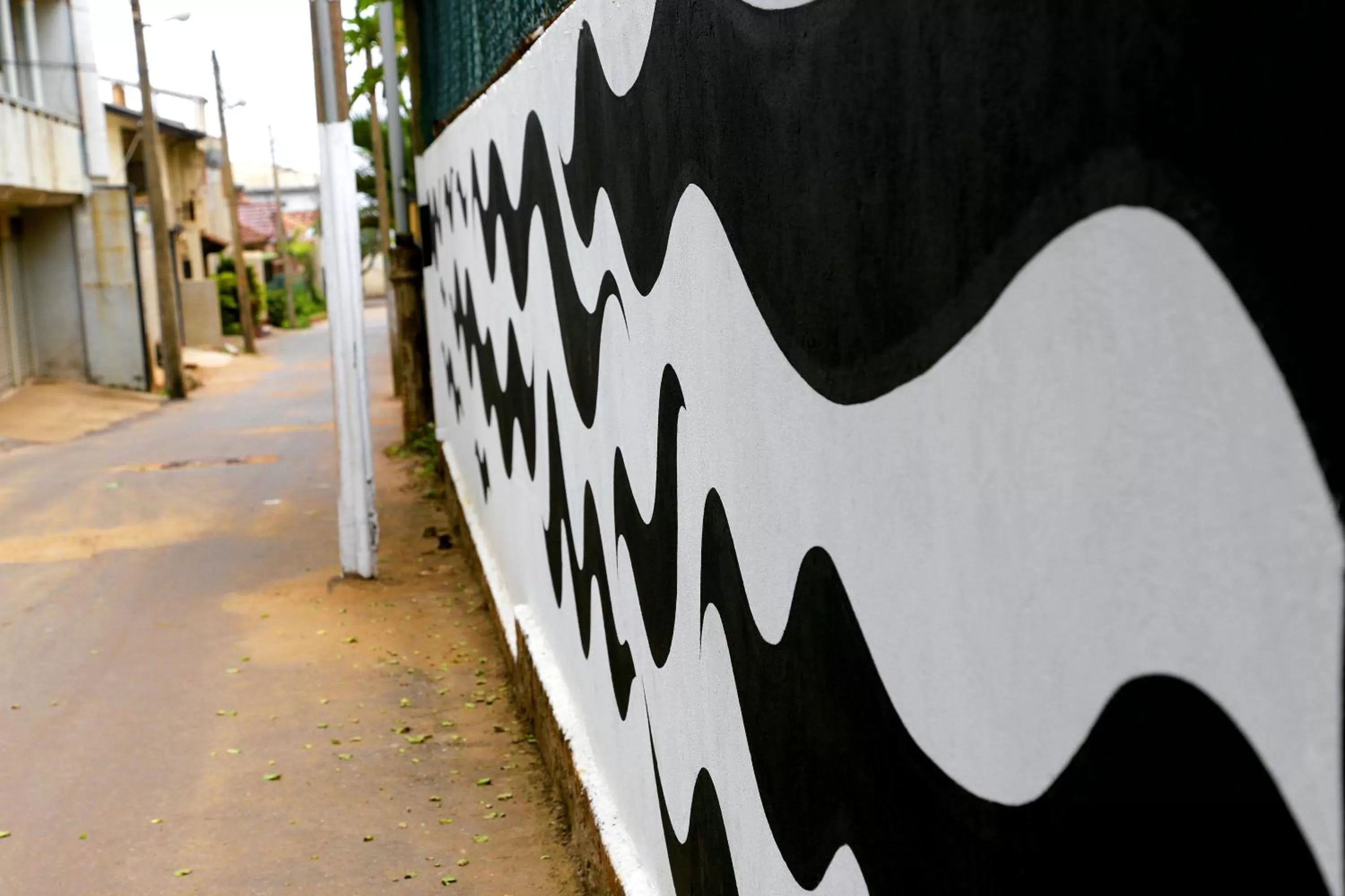 Facade/entrance in Ceylon City Hotel,Colombo