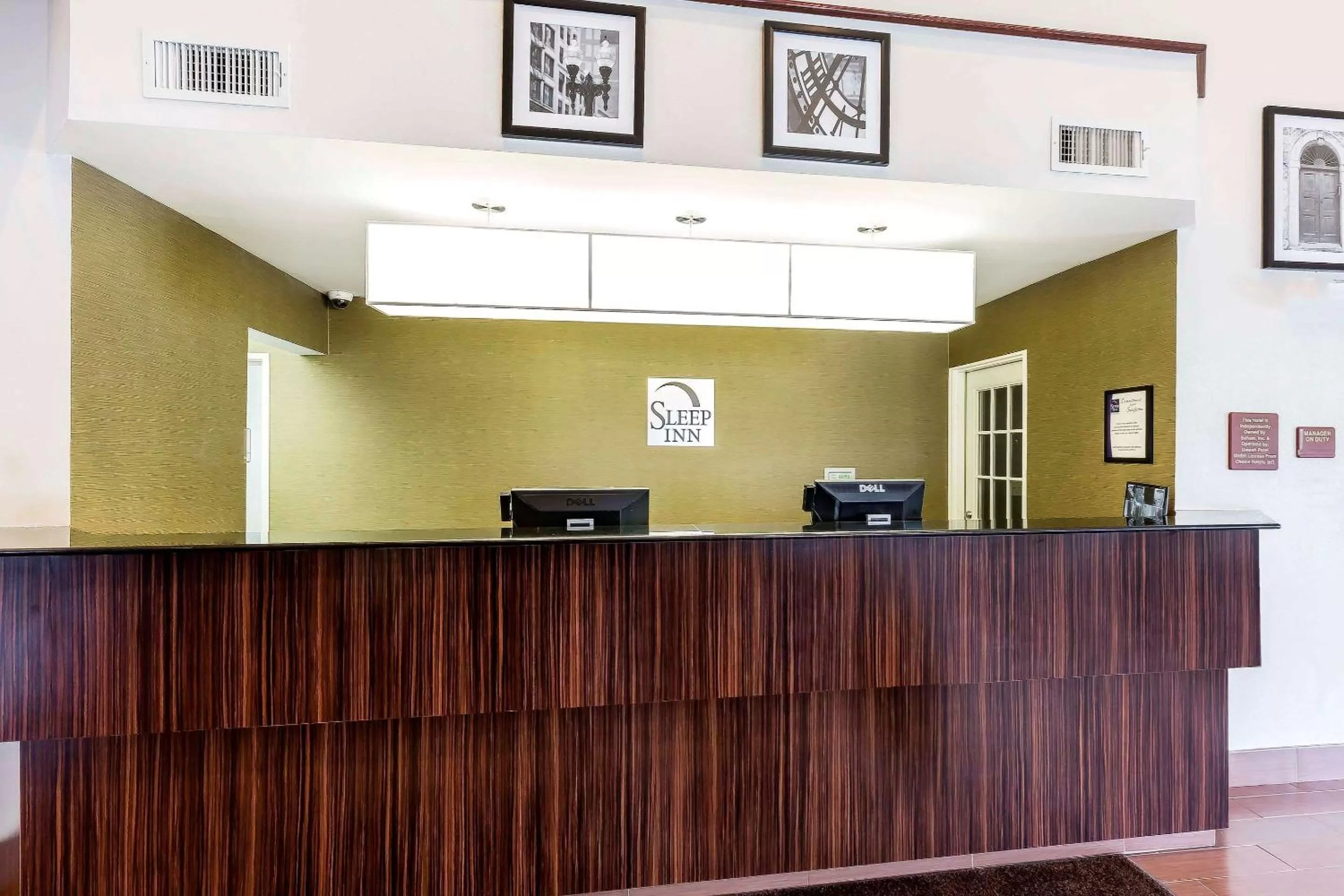 Lobby or reception in Sleep Inn Columbia Gateway