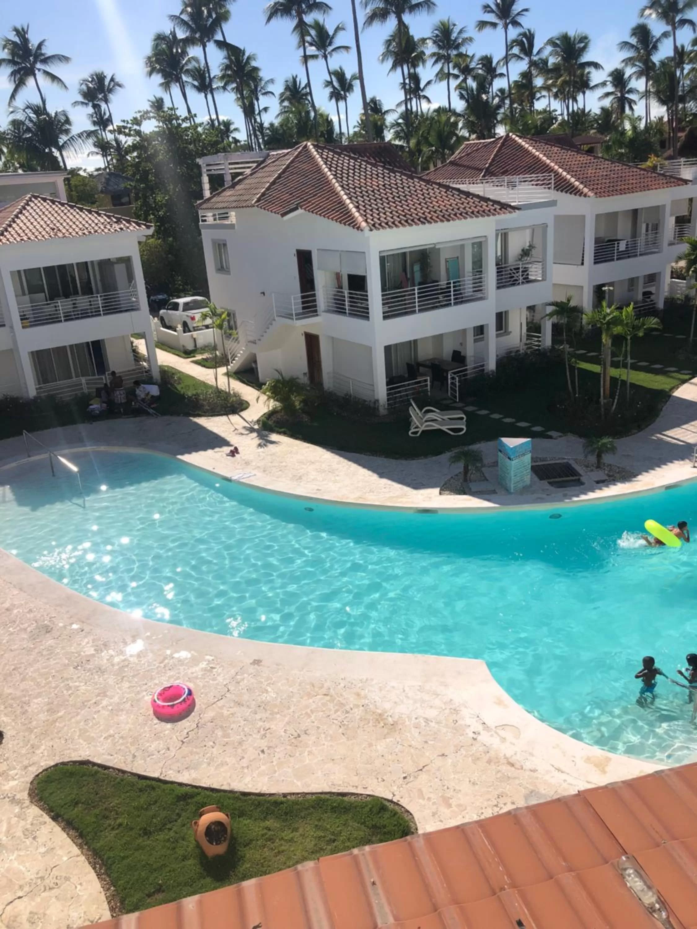 Swimming pool, Pool View in Los Corales Luxury Villas Beach Club and Spa