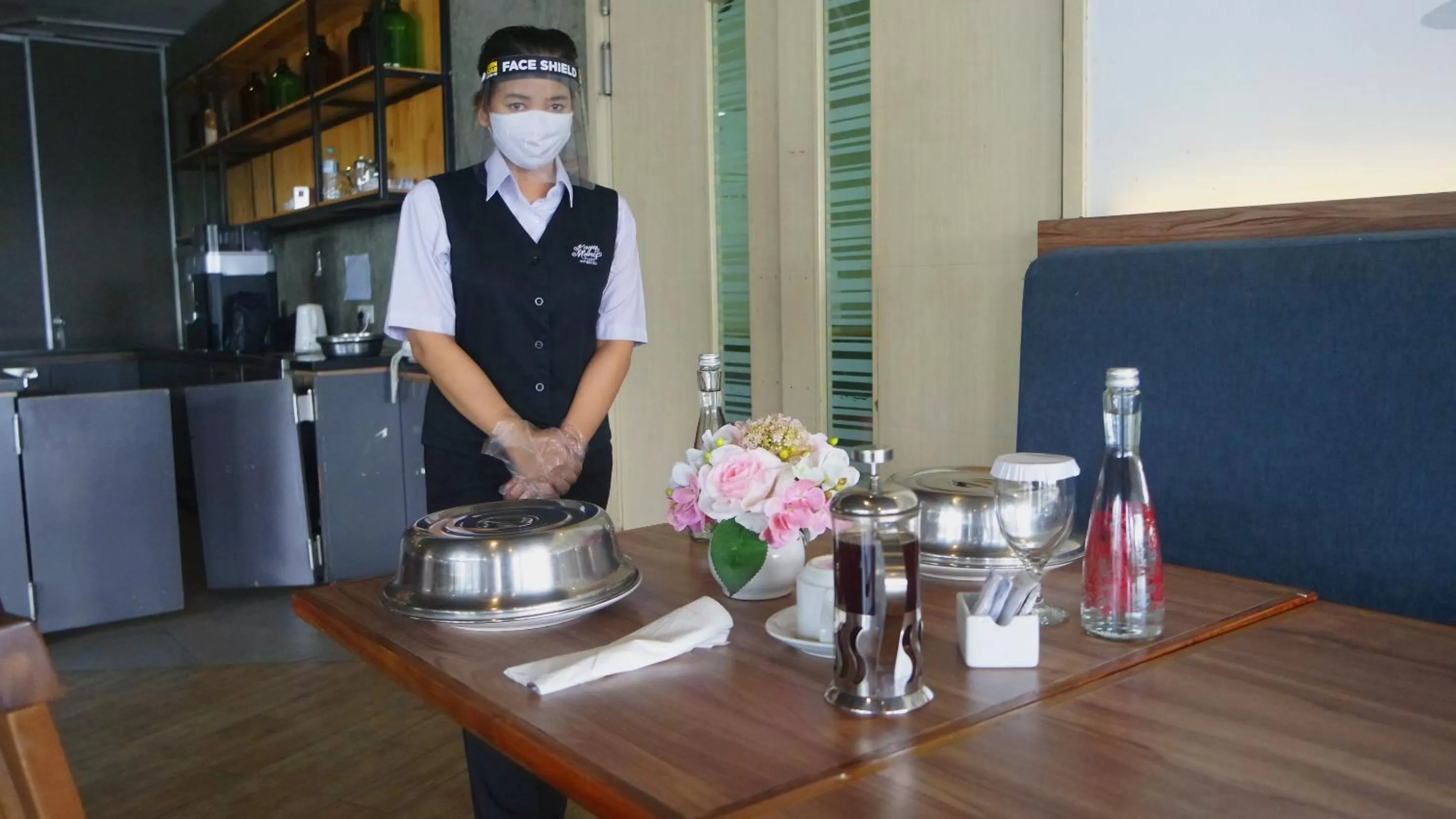 Lunch in Ayaka Suites