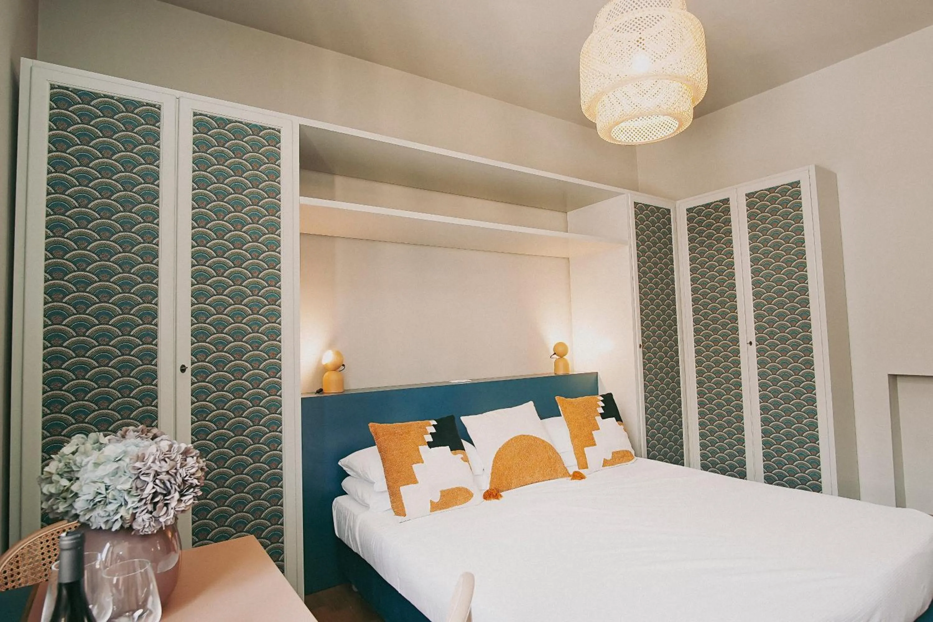 Bed in Salotto Monti