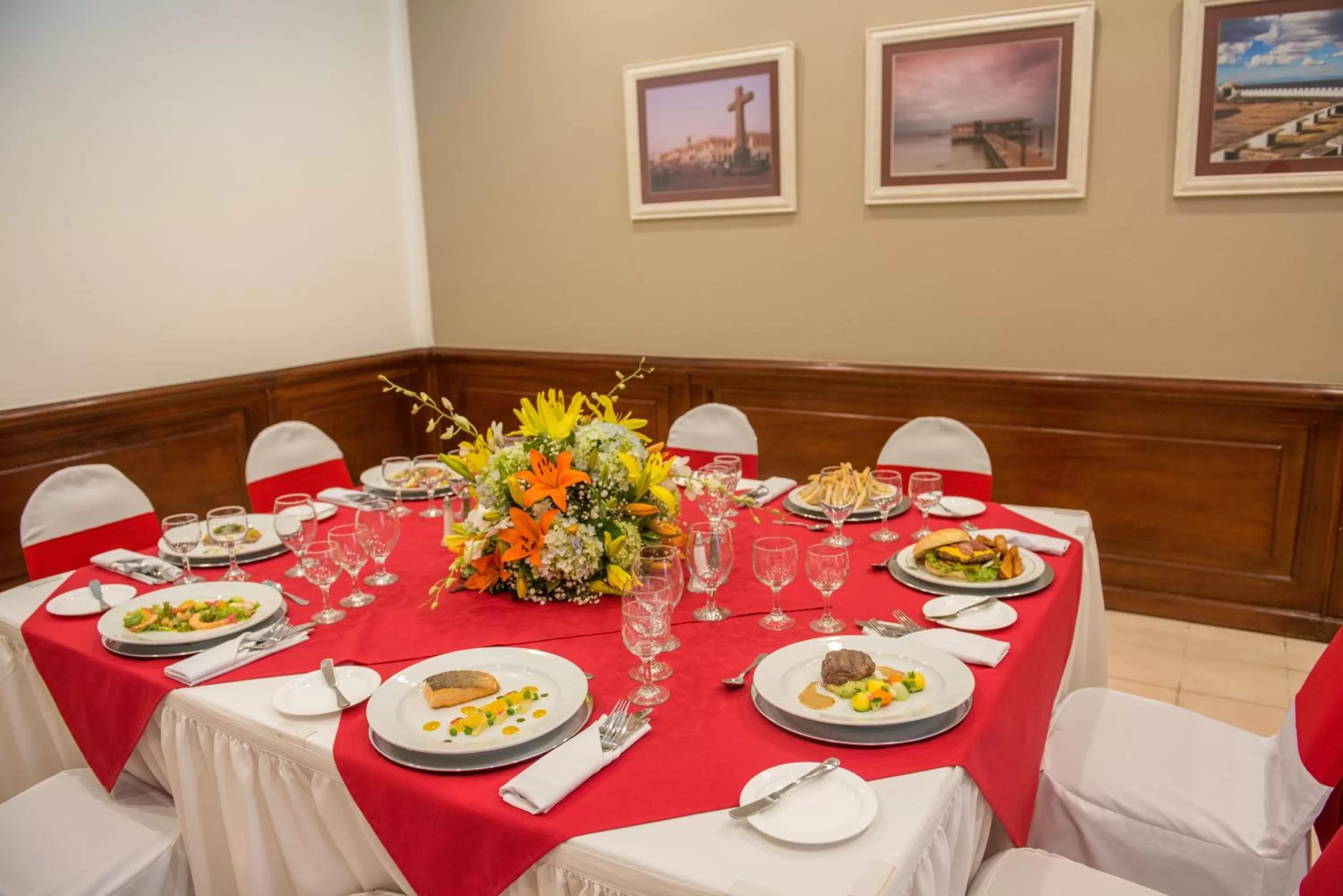 Banquet/Function facilities in Hotel Globales Camino Real Managua