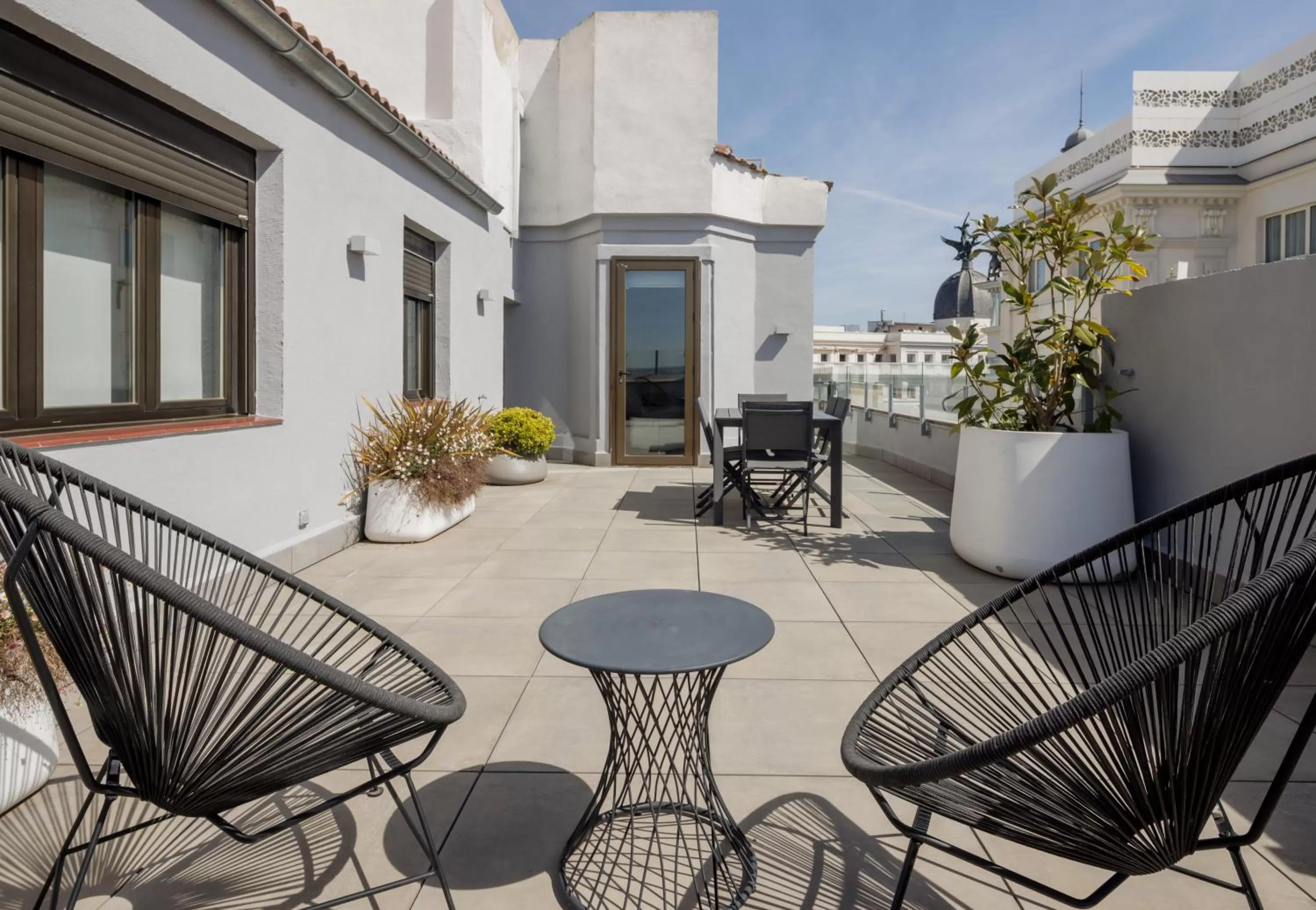 Balcony/Terrace in Regente Hotel