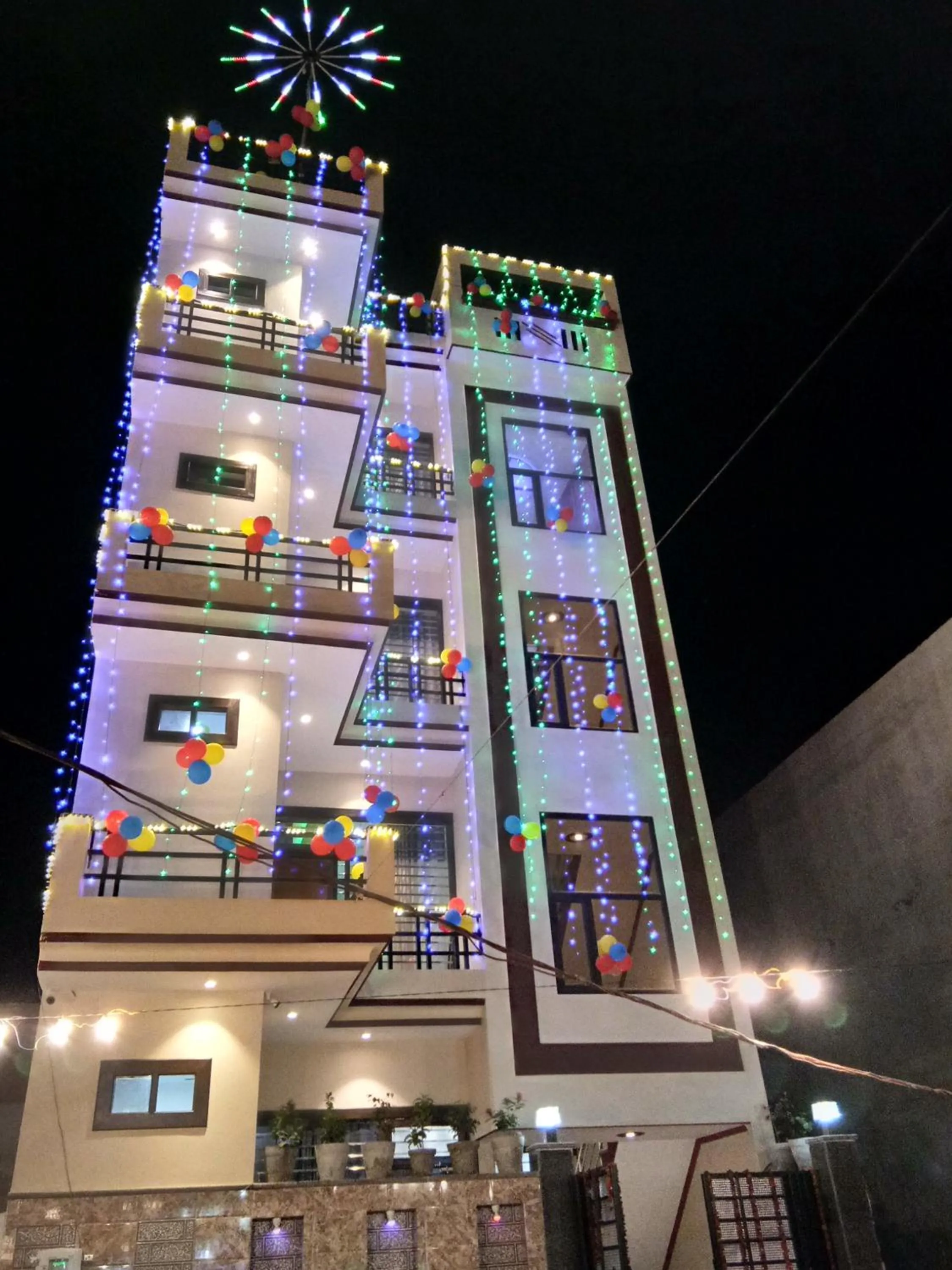 Facade/entrance in Friends Home Stay - Agra