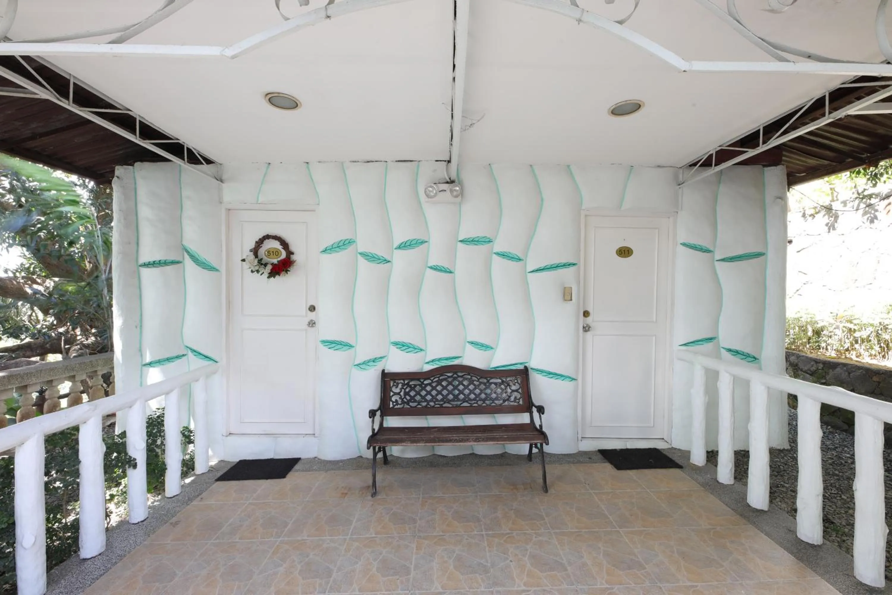 Seating area in Loreland Farm Resort