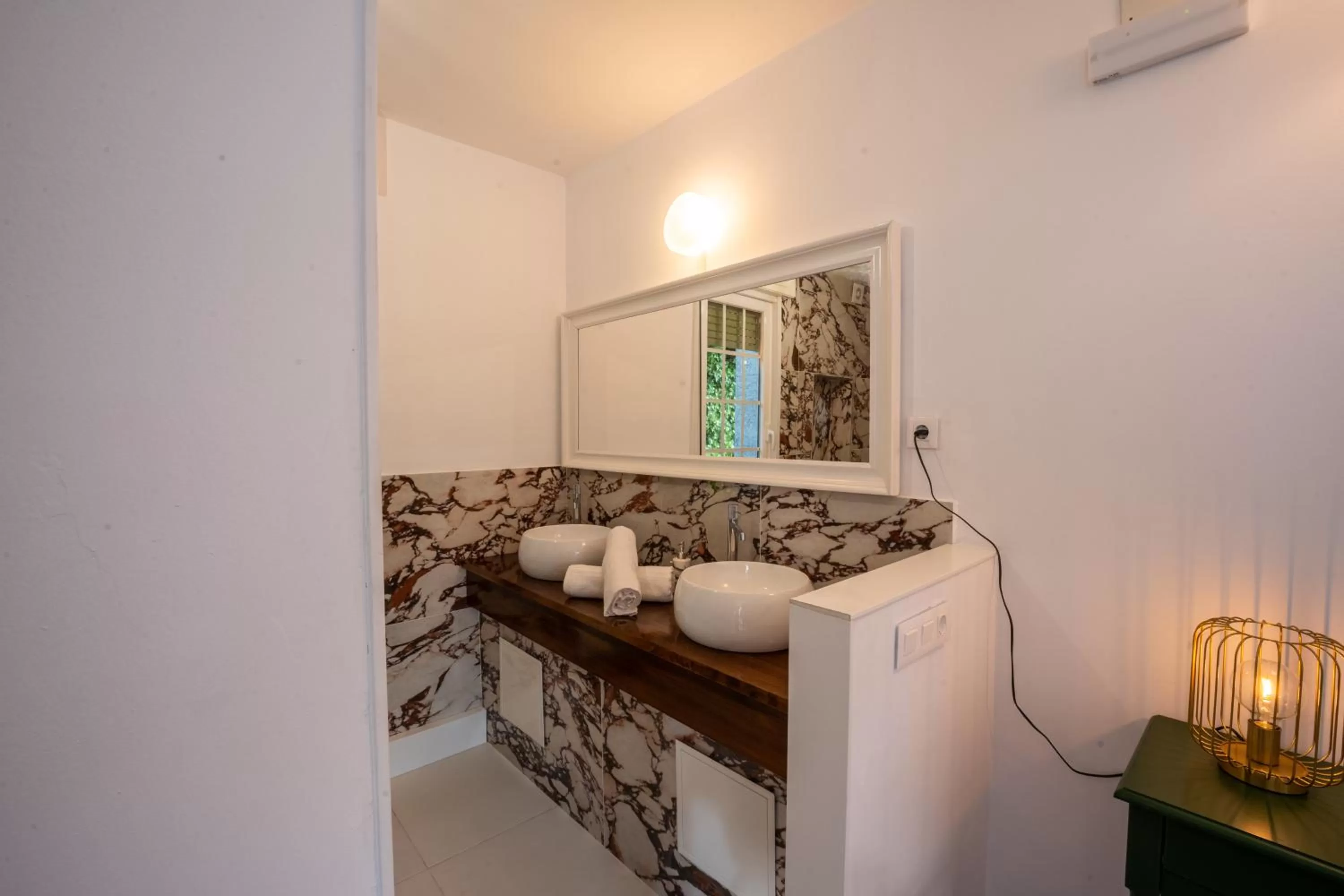 Bathroom in finca dos Mares