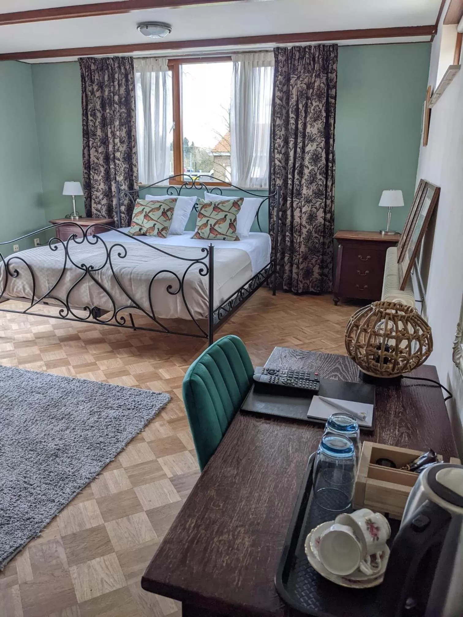 Bedroom, Bed in Hotel De Gravin van Vorden