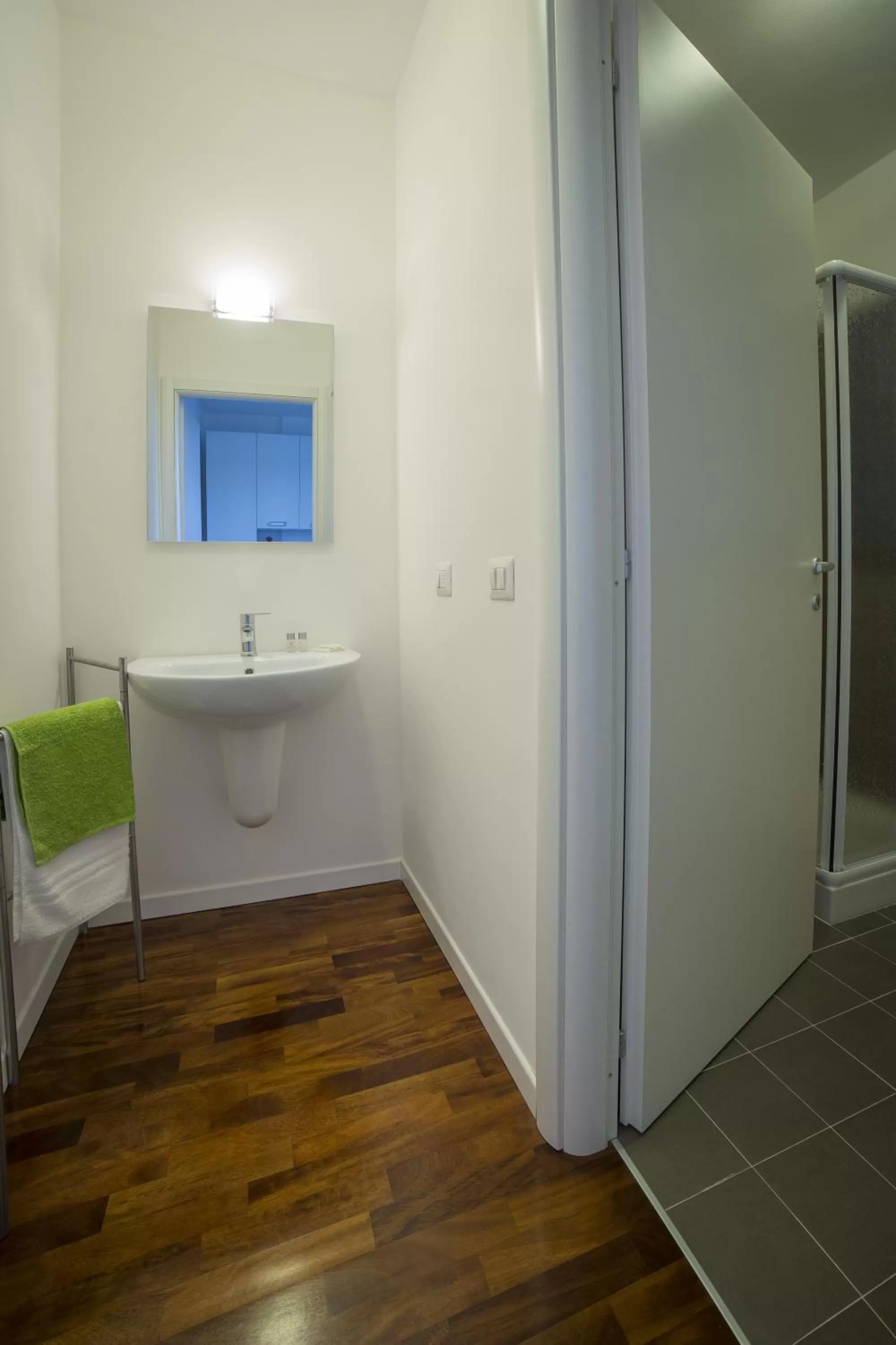 Bathroom in Dreams Hotel Residenza Pianell 10